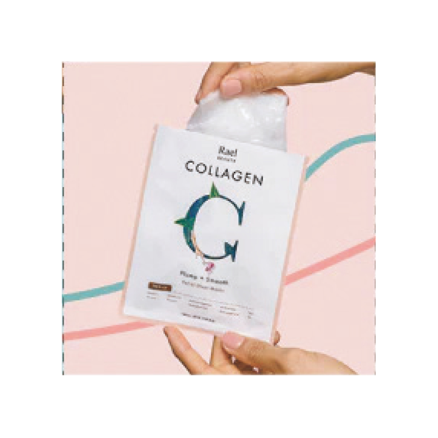 生理周期別フェイシャルマスクRael Week2 25-7277-01 Rael CORA060PKC(5マイ)WEEK2