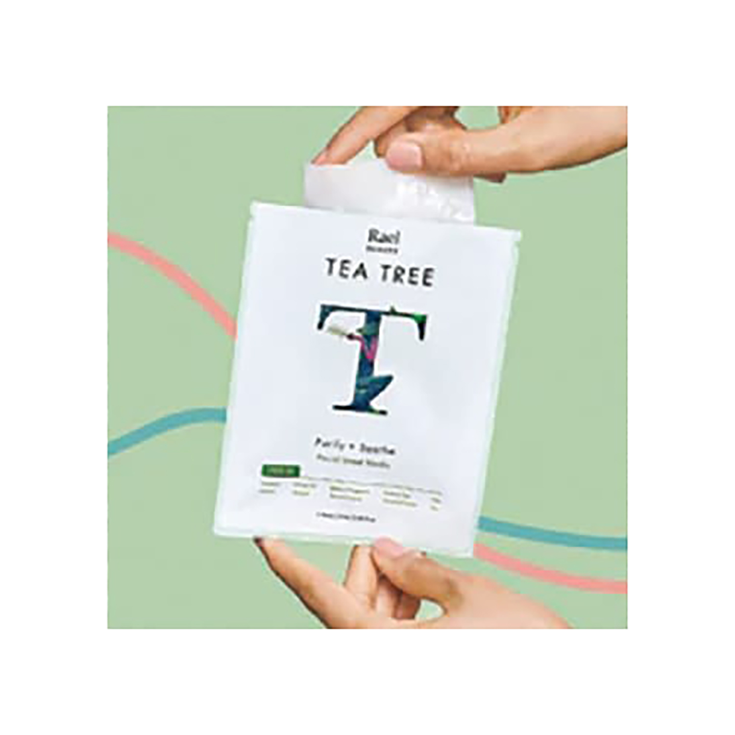 生理周期別フェイシャルマスクRael Week4 25-7277-03 Rael CORA062GRT(5マイ)WEEK4