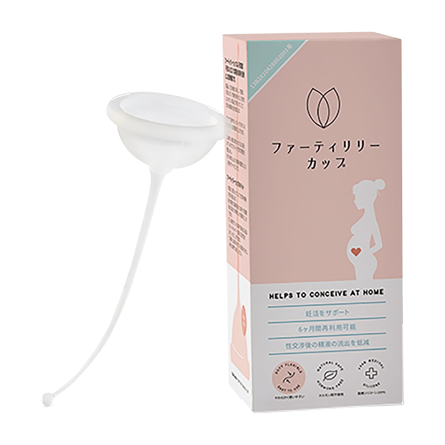 ファーティリリーカップ(妊活サポート 25-7265-00 FERTI·LILY C1FE112OCO