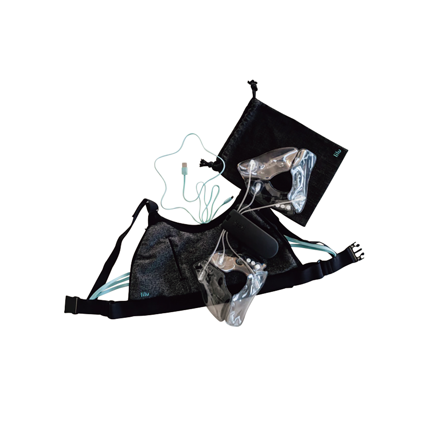 リルさく乳サポートブラ 25-7266-03 Lilu GELI244OCXL(XLサイズ)