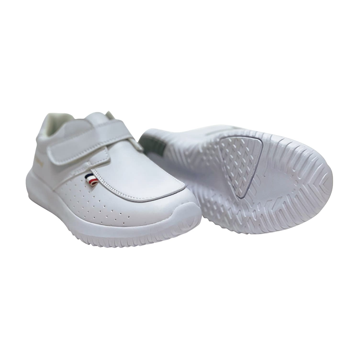 ルコック スポルティフナースシューズ 25-6545-0007 25 ルコックスポルティフ UQM7001(ホワイト)