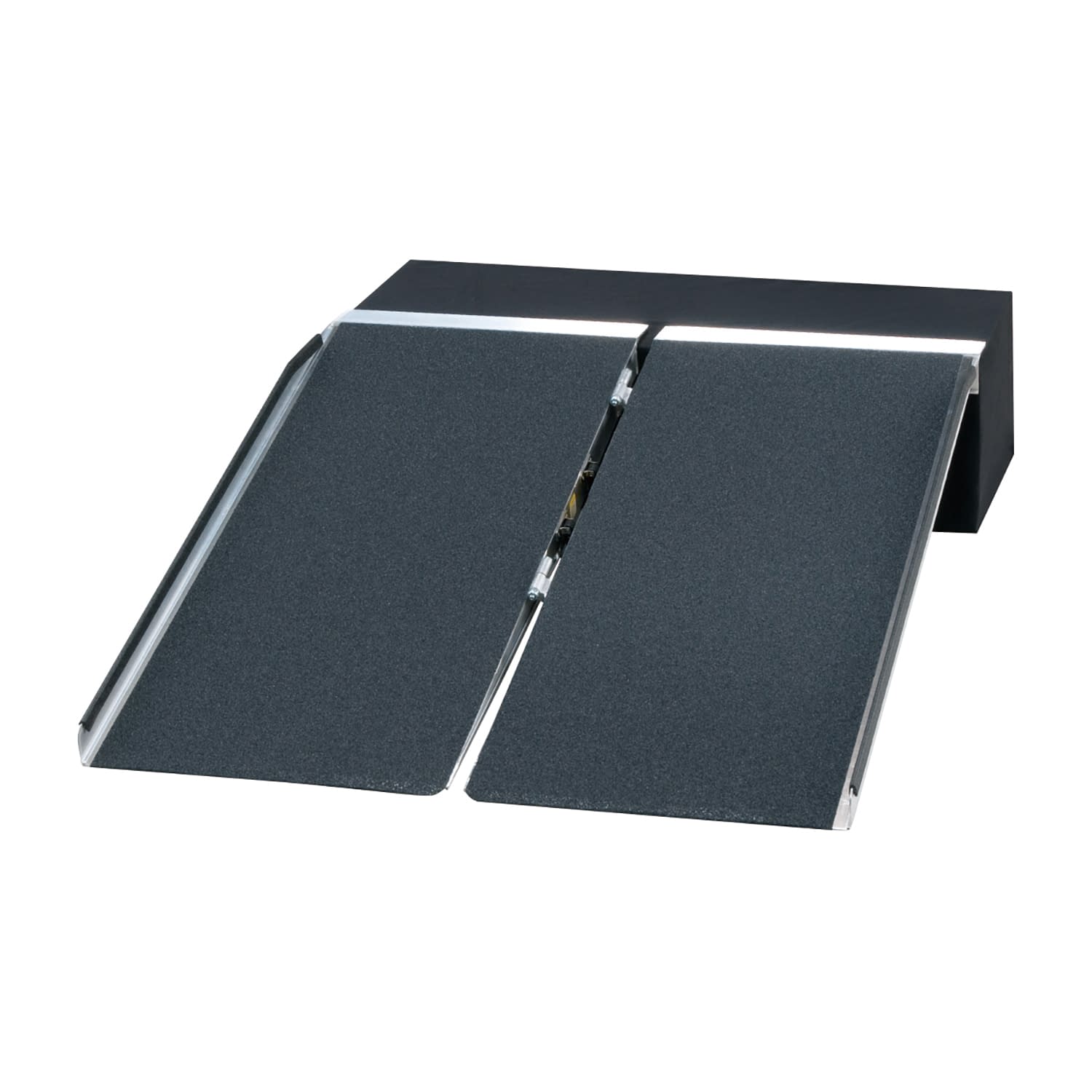 ポータブルスロープ(アルミ2折式) 長さ150cm 25-4766-02 イーストアイ PVS150(150CM)