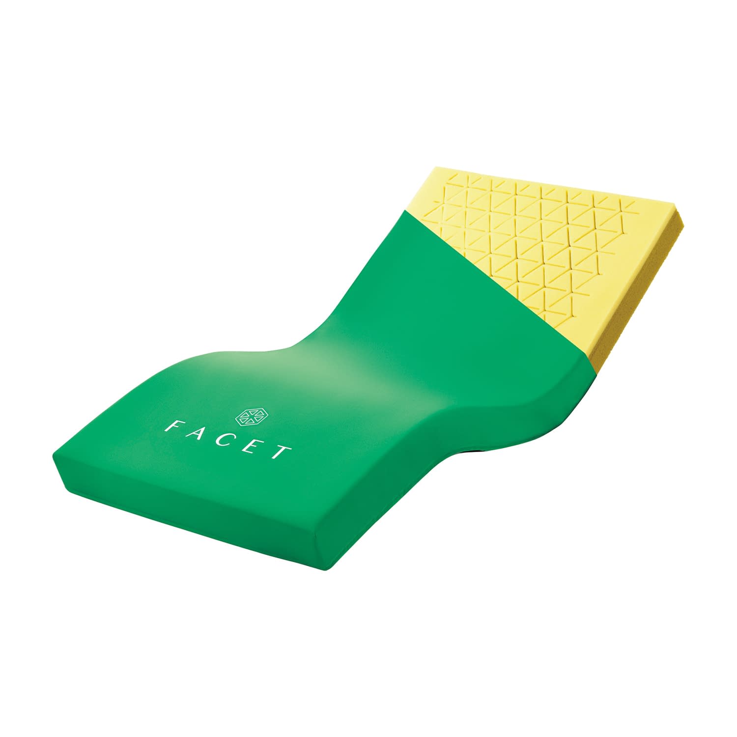 ファセットケアマットレス 91幅 25-6621-00 イノアックリビング KG1496(191X91X12CM)