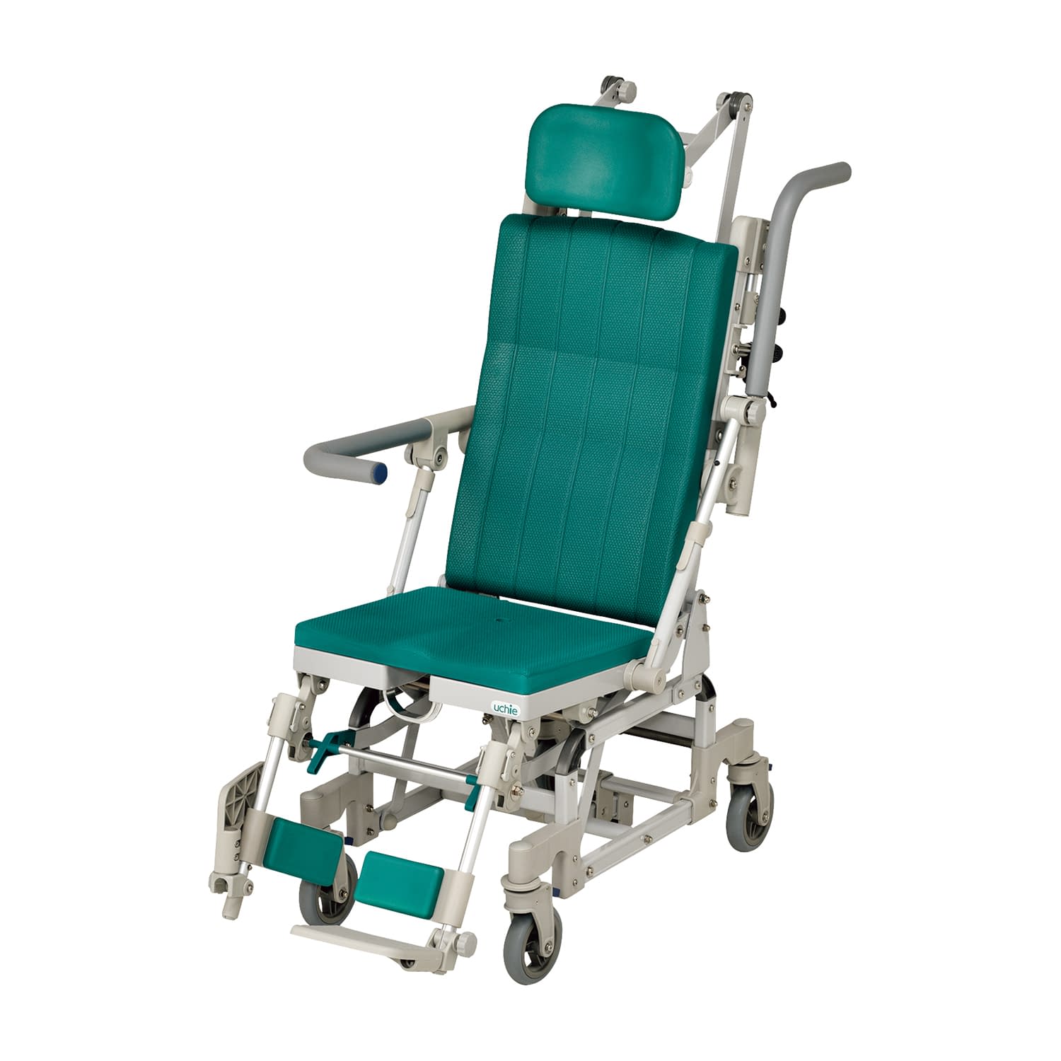 はいねーる 4輪自在SAL(穴無し) 穴無しシート 入浴用車いす 25-4573-00 ウチヱ HNJ023