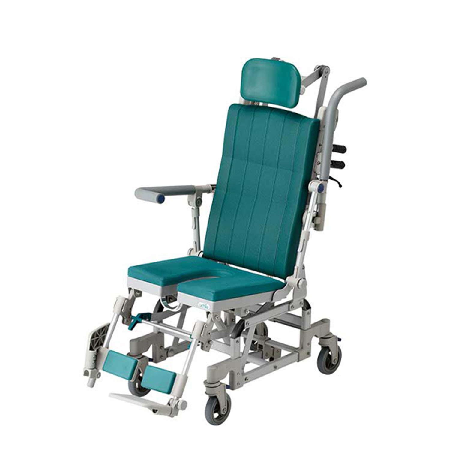 はいねーる 4輪自在SAL(U型) U型シート 入浴用車いす 25-4573-01 ウチヱ HNJ024