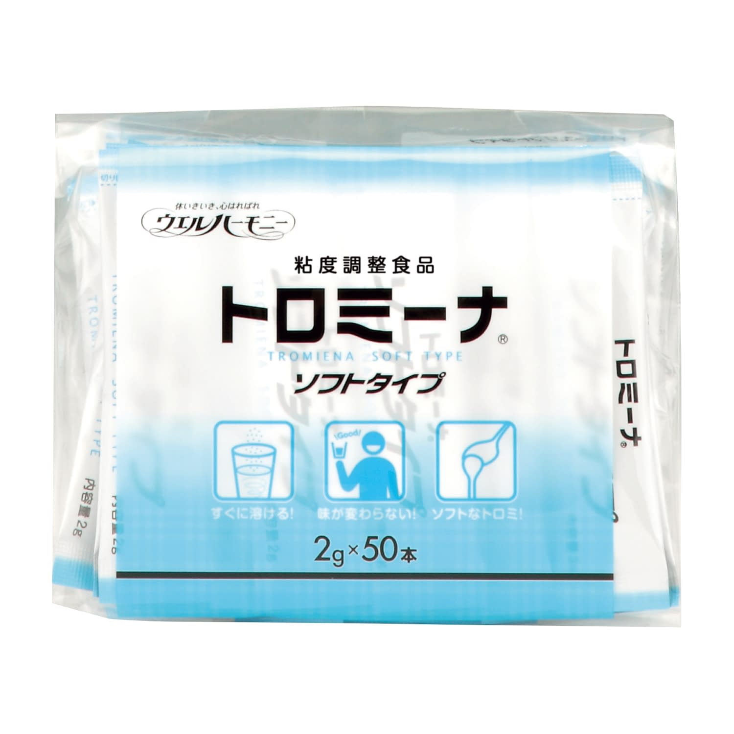 トロミーナ ソフトタイプ 25-6688-01 トロミーナ