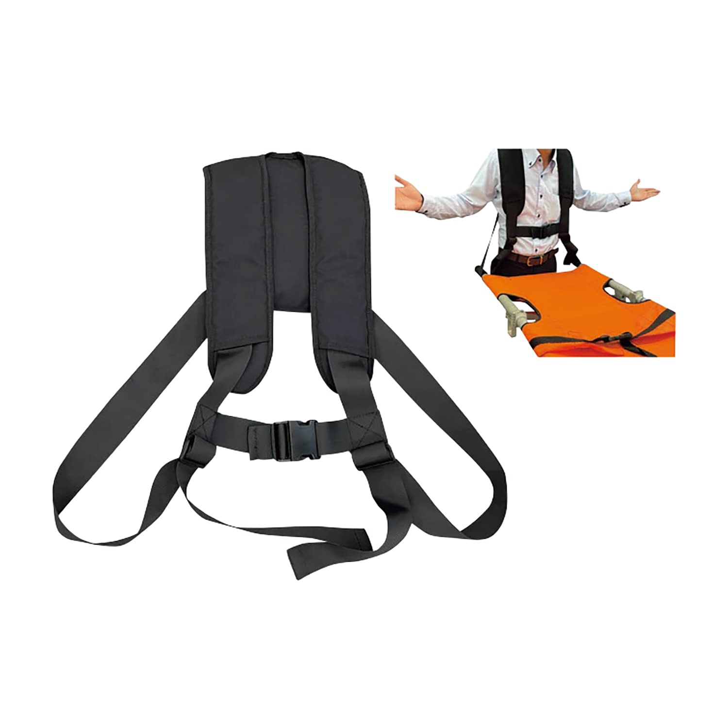 担架用ハーネス 簡易担架 25-4508-00 エイ・エヌ・エス ANS-HARNESS