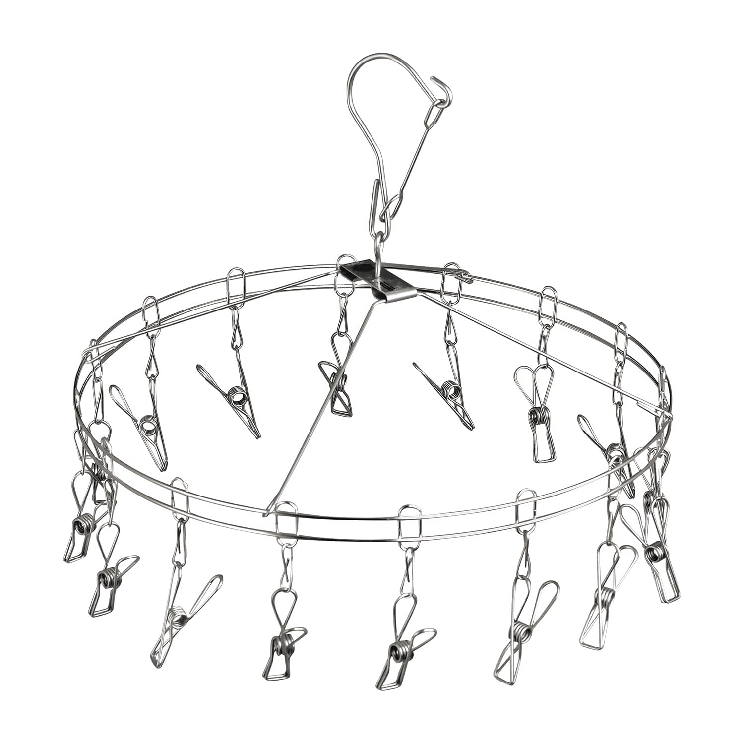 ステンレスピンチハンガー(丸型) 丸型16ピンチ 25-6979-00 MT 027725001