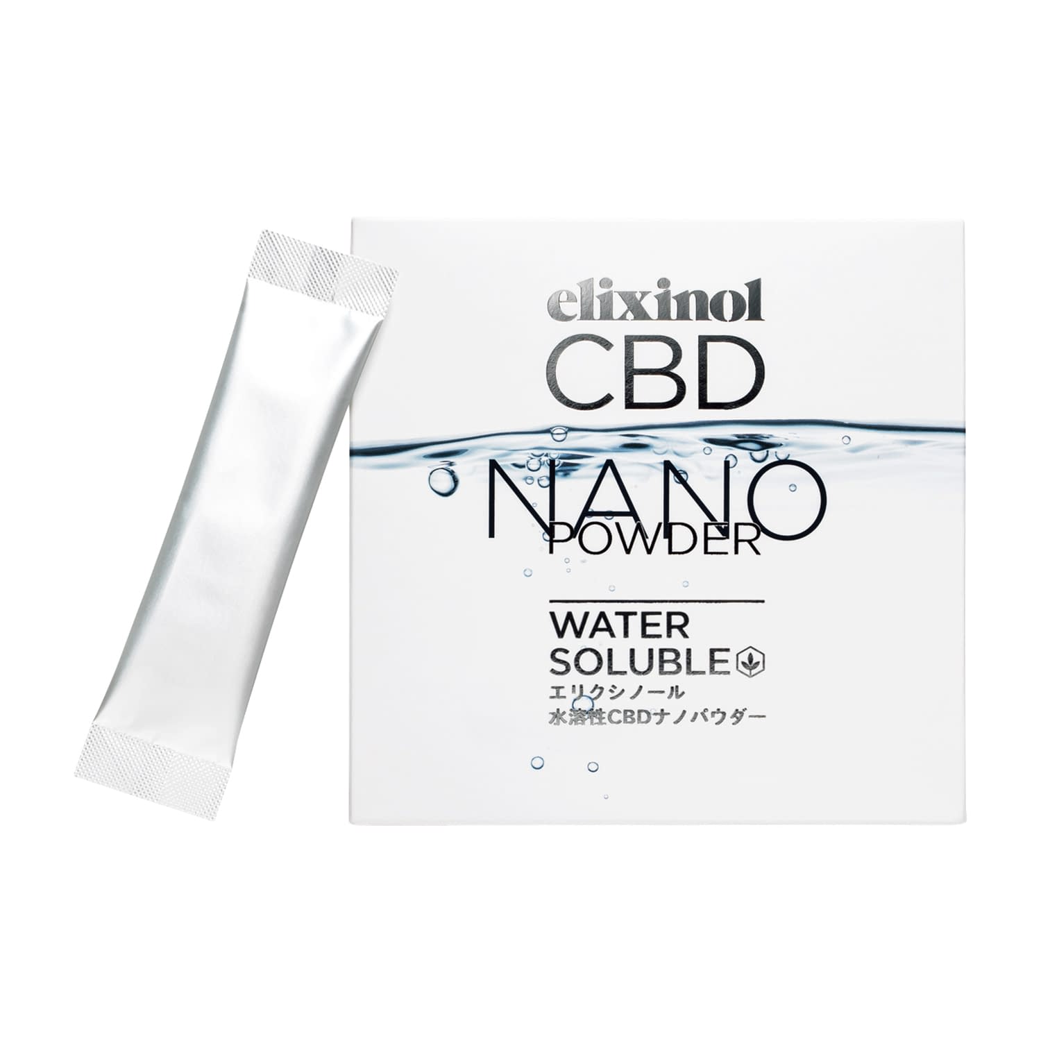 エリクシノールCBDナノパウダー カンナビジオール 25-7210-00 エリクシノール株式会社 05-FHI-0600(30フクロ)