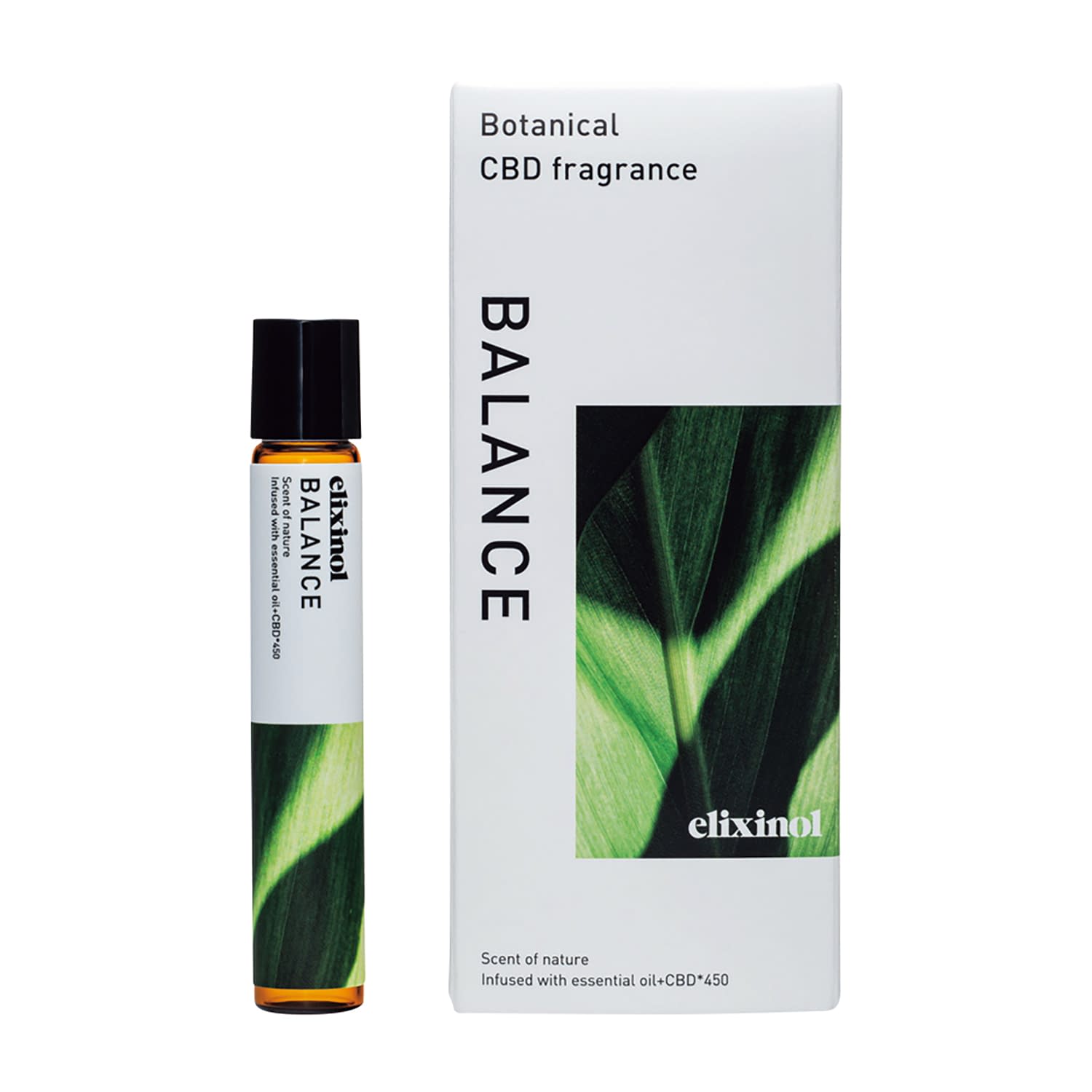 エリクシノールCBDボタニカルフレグ フレッシュグリーンの香り カンナビジオール 25-7212-00 エリクシノール株式会社 03-BFB-0450