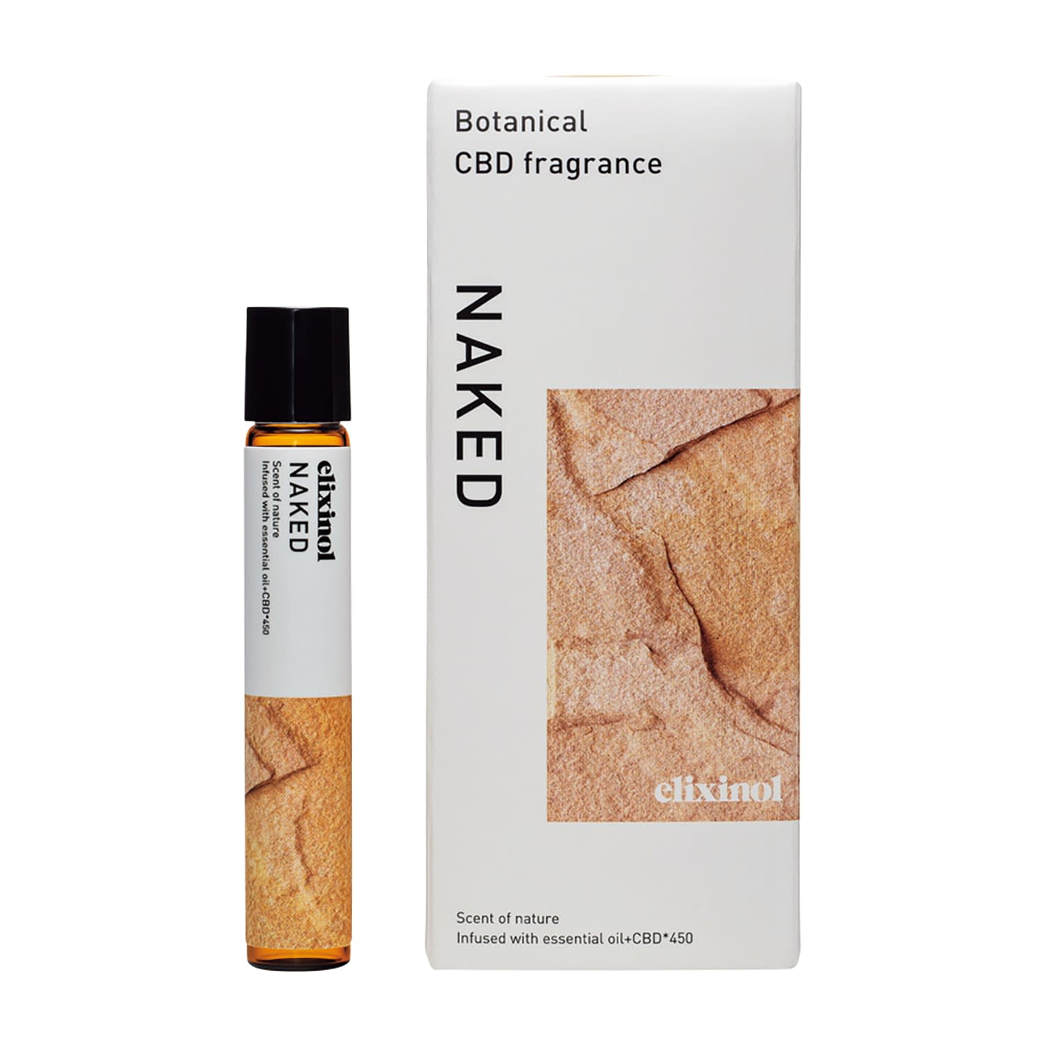 エリクシノールCBDボタニカルフレグ ウッドの香り カンナビジオール 25-7212-01 エリクシノール株式会社 03-BFN-0450