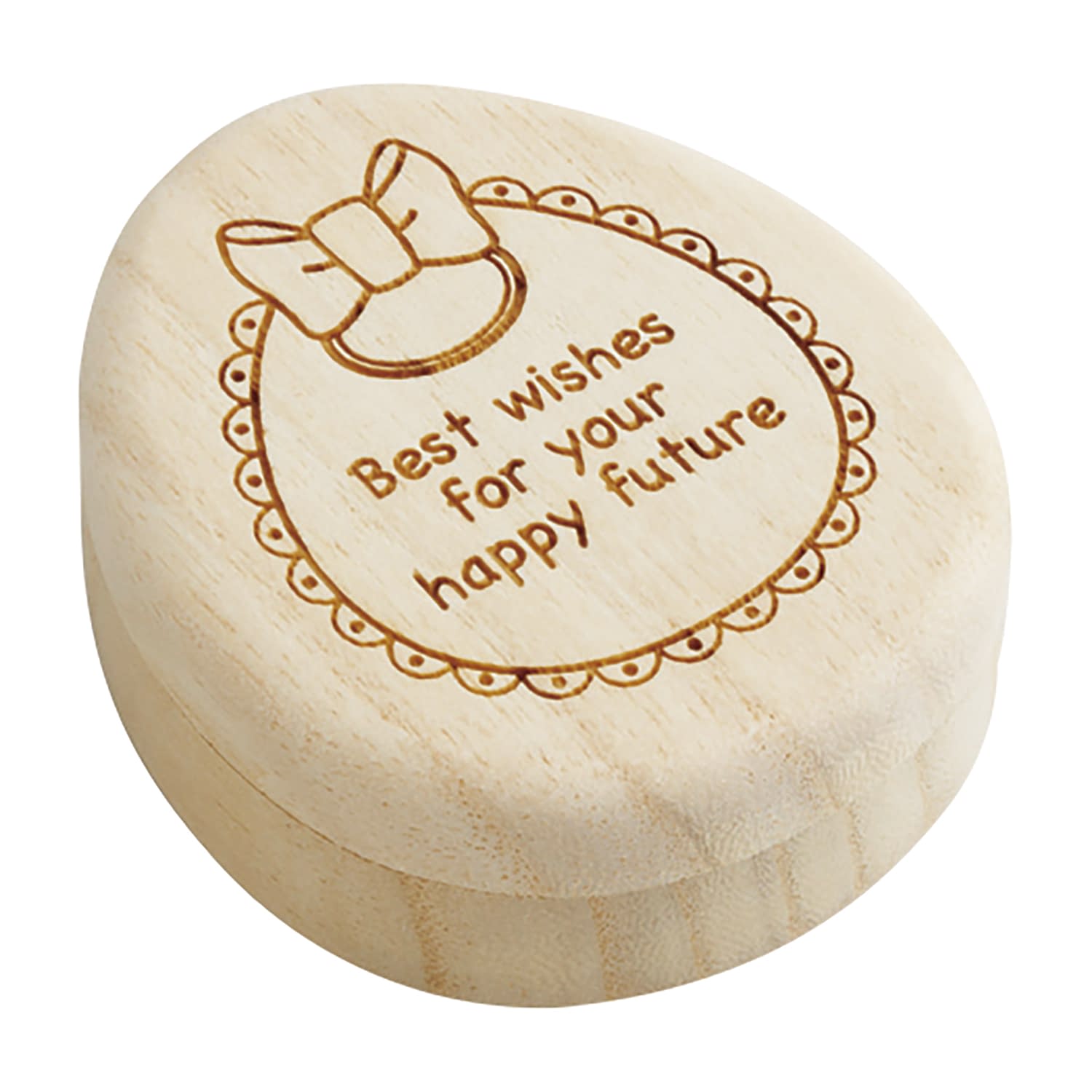 臍帯箱(オーバル) オーバル 25-4818-00 dacco 86114