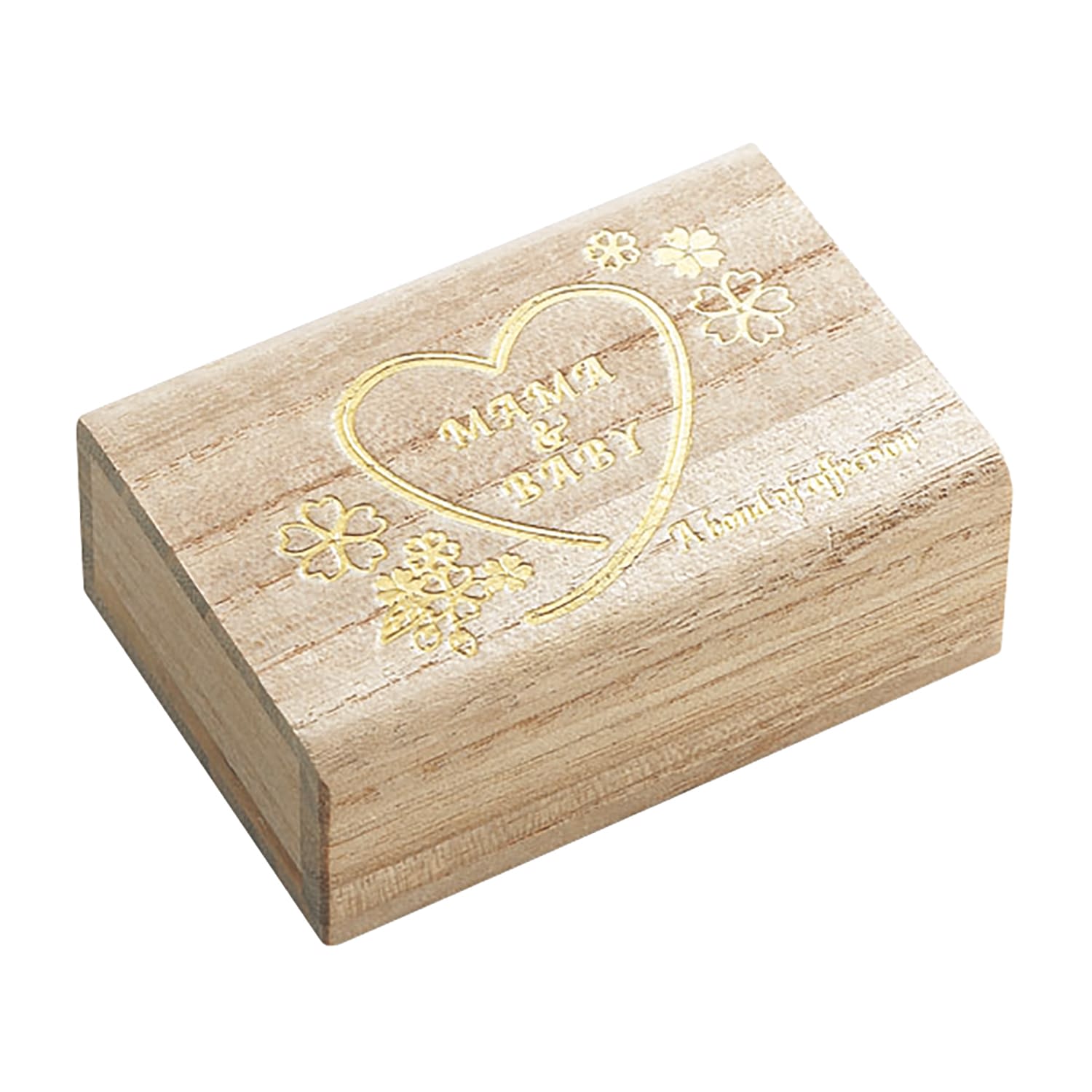 臍帯箱(ハート) ハート 25-4817-00 dacco 86105