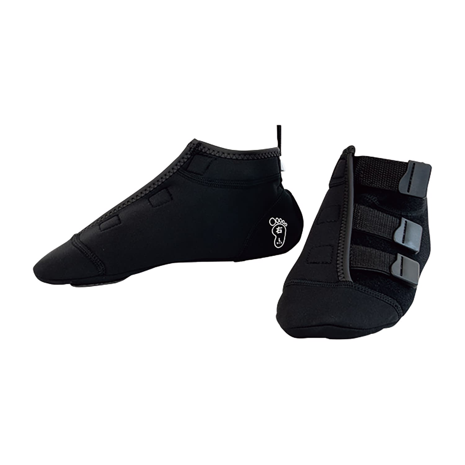 アクアケア(L) 25-4565-02 オカ 87537(ブラック)