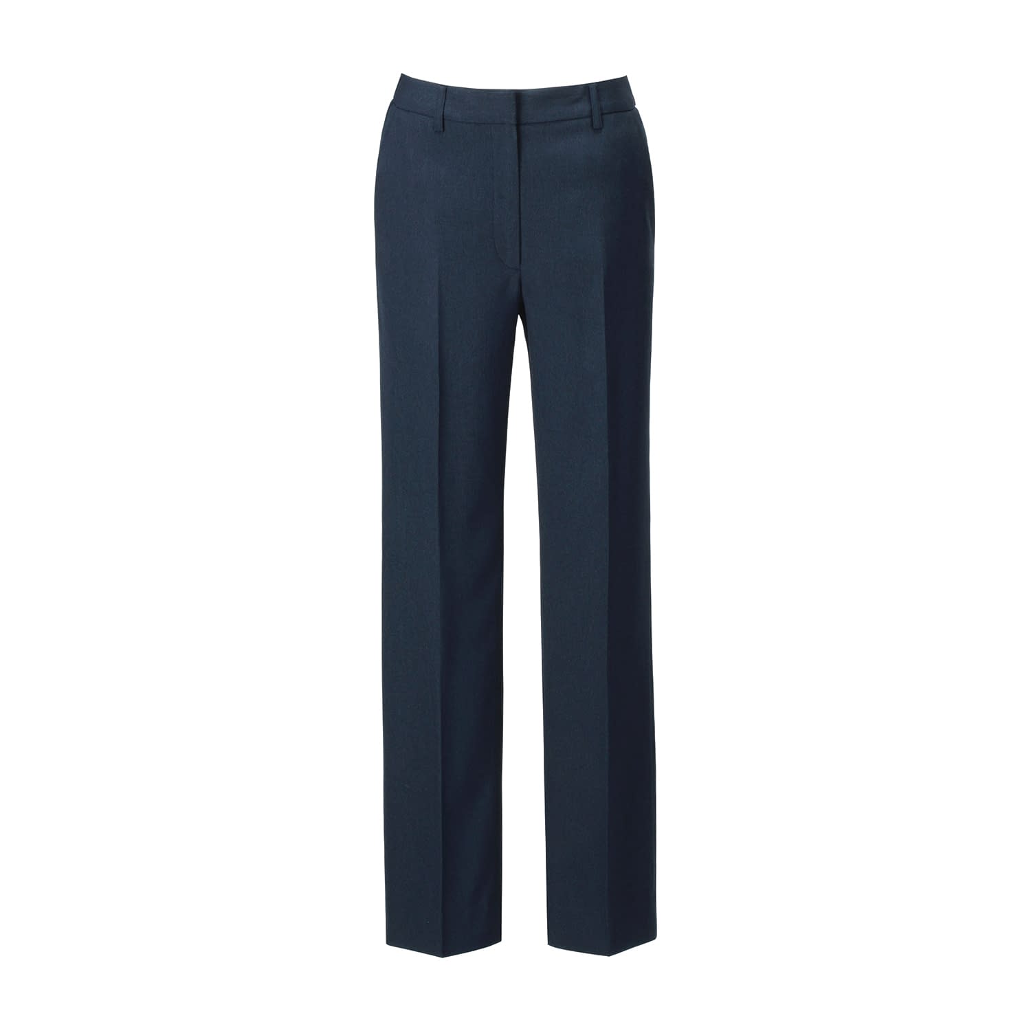 ストレートパンツ 事務服 25-6574-0003 9号 ENJOY EAL848-2(ネイビー)