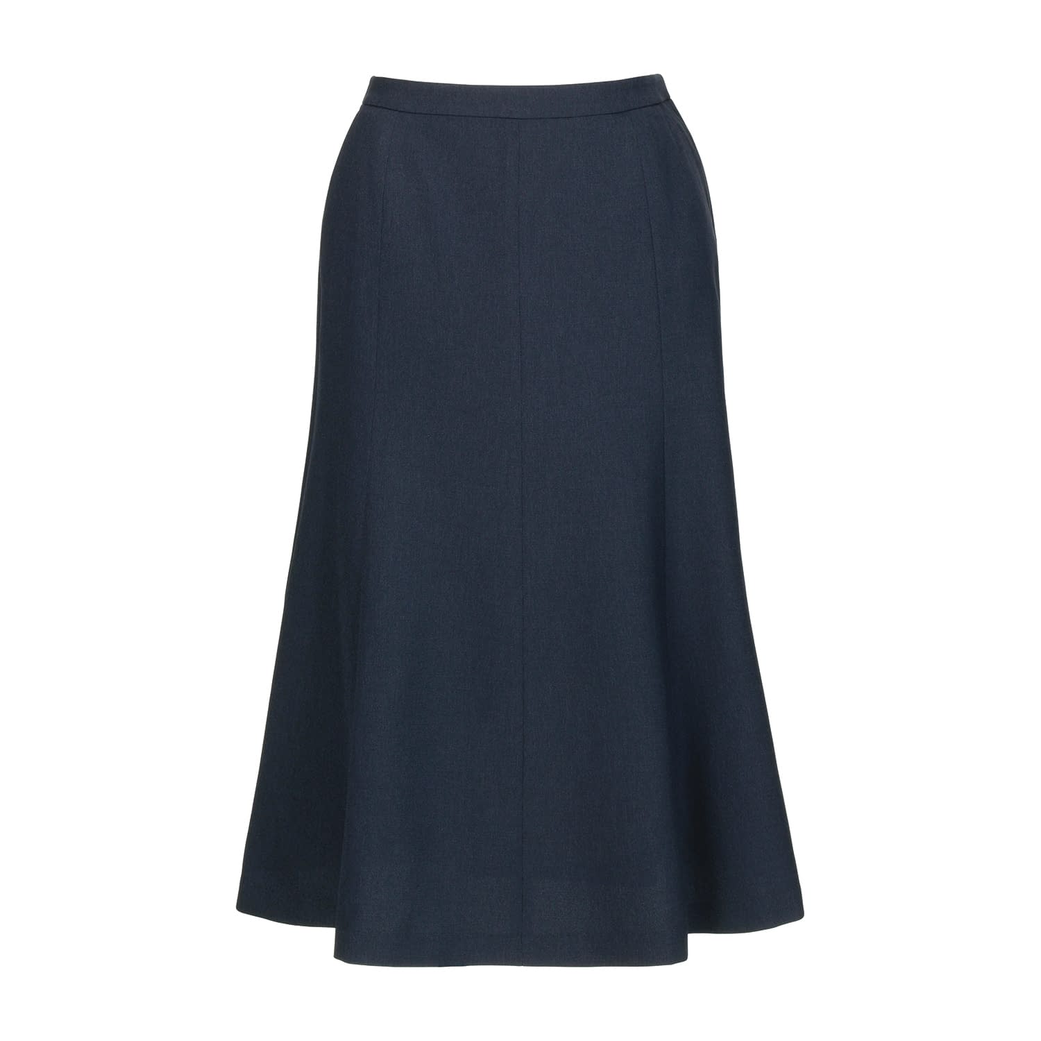 温活ロングスカート 事務服 25-6573-0001 5号 ENJOY EAS847-2(ネイビー)