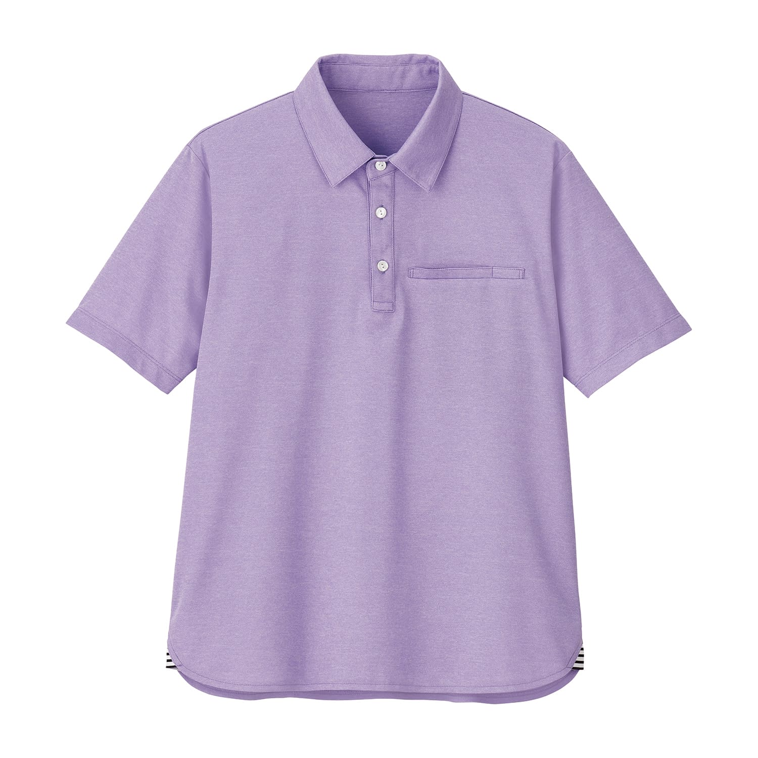 介護・看護用ポロシャツ フィーカポロ 介護ユニフォーム 25-6534-0201 SS HEART GREEN HSP017-7(リラクシングパーフ