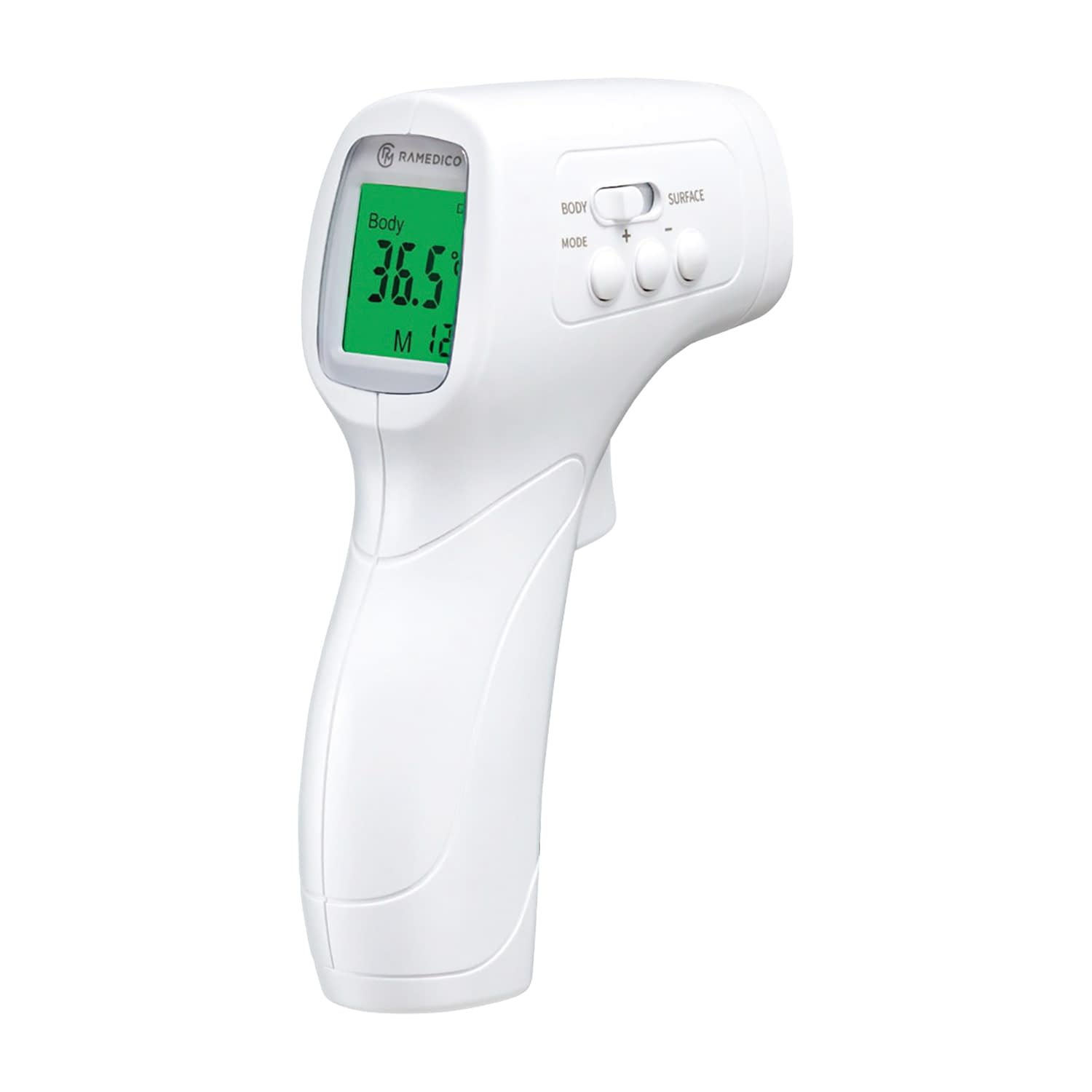 非接触体温計(日本医療機器認定証品) 25-5928-00 RAMEDICO(KAEI) KA100