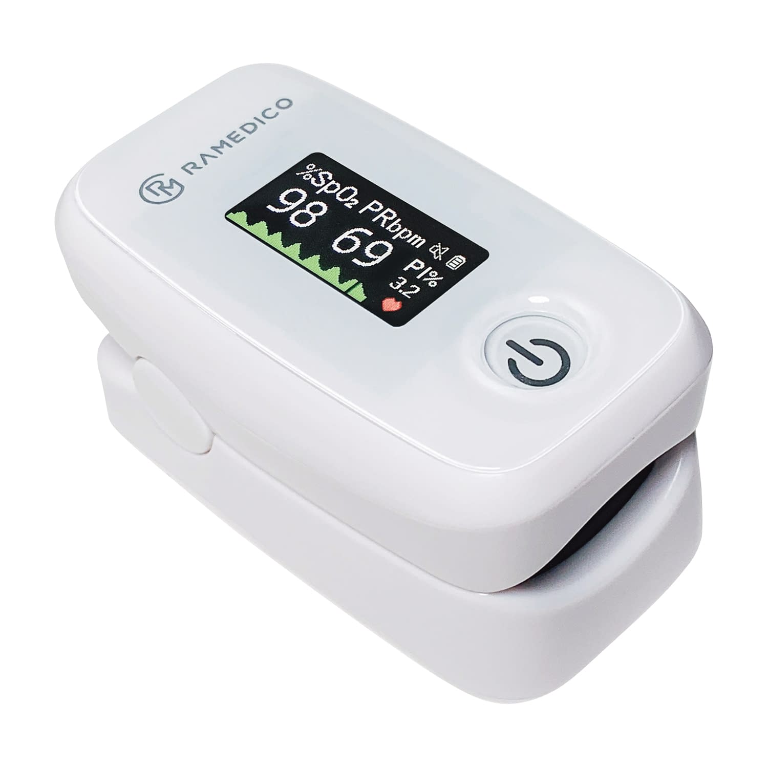 パルスオキシメータ サチュレーションモニタ 25-5953-00 RAMEDICO KA800