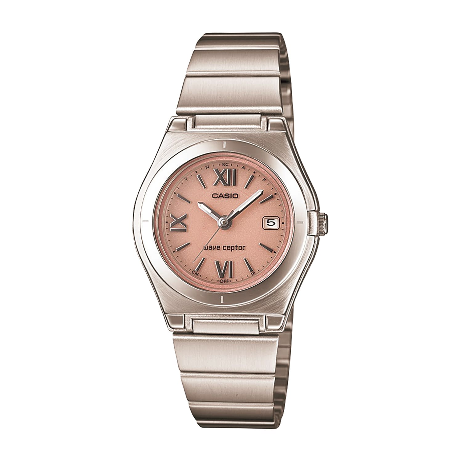 電波ソーラー レディス三針モデル 時計 25-6560-00 カシオ計算機 LWQ-10DJ-4A1JF(ピンク)