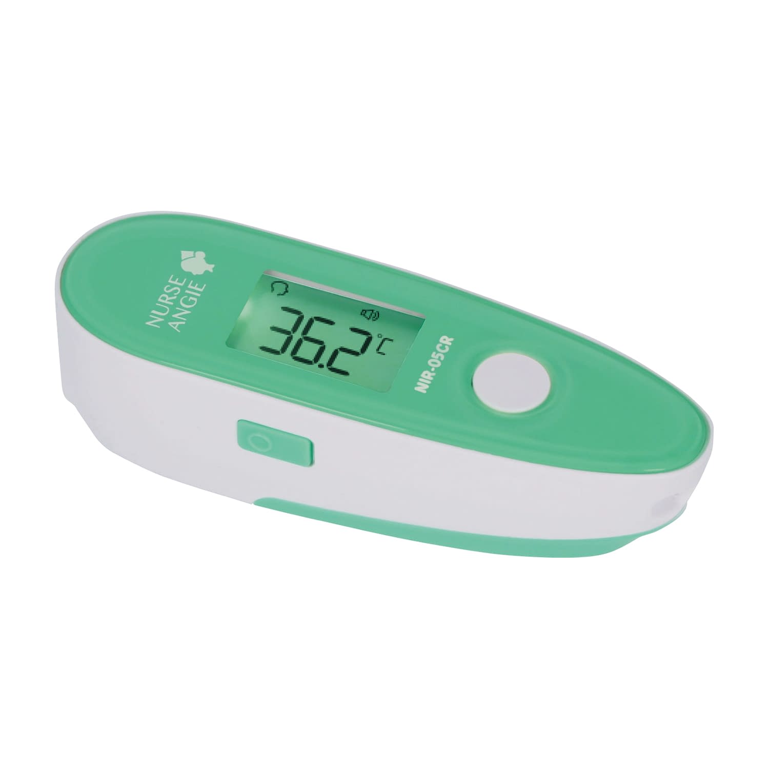 パピっとサーモ Light CR 非接触式体温計 25-5931-00 NURSE ANGIE NIR-05CR(キョリケンチキノウツキ