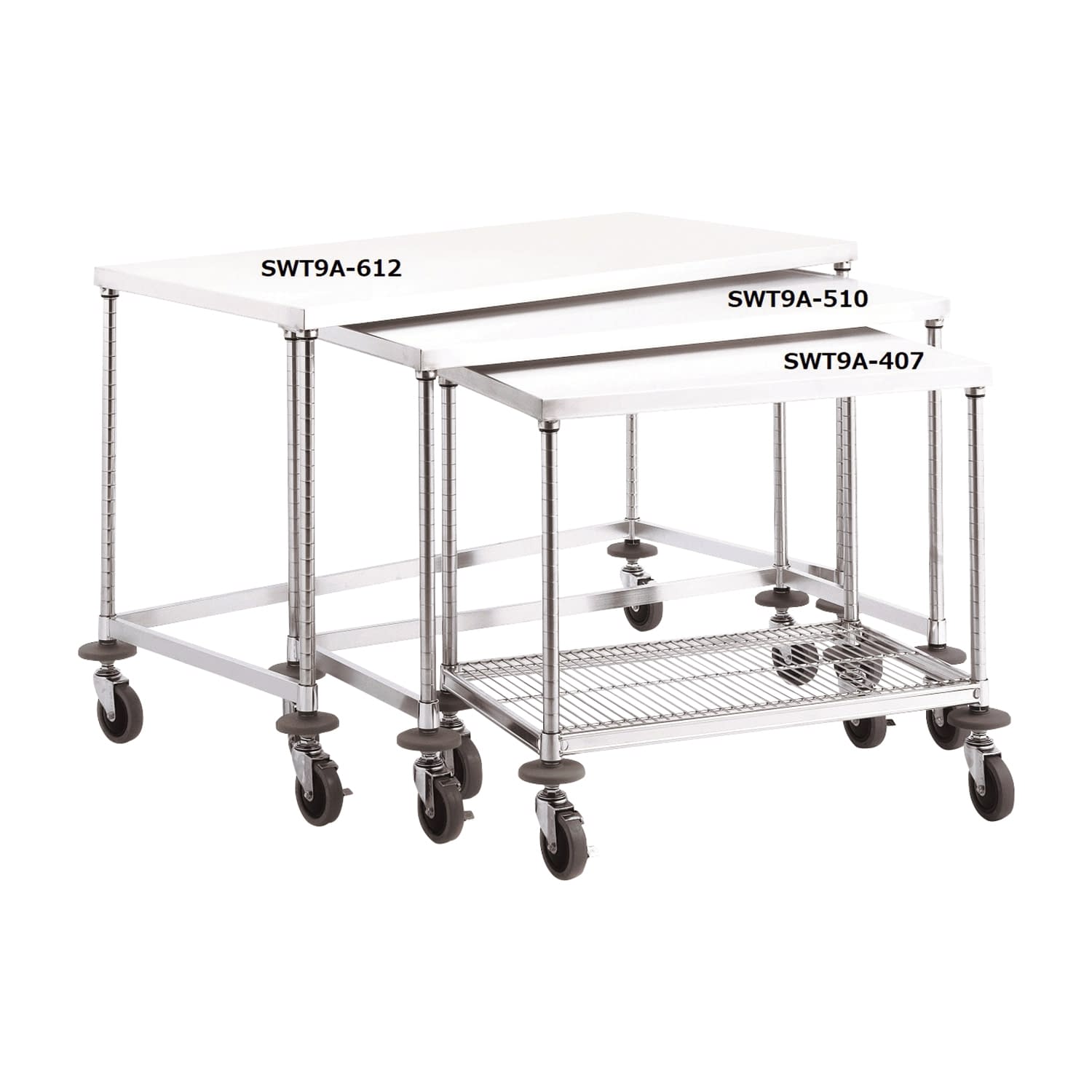 スタッキングワークテーブル 25-6149-00 キャニオン SWT9A-407