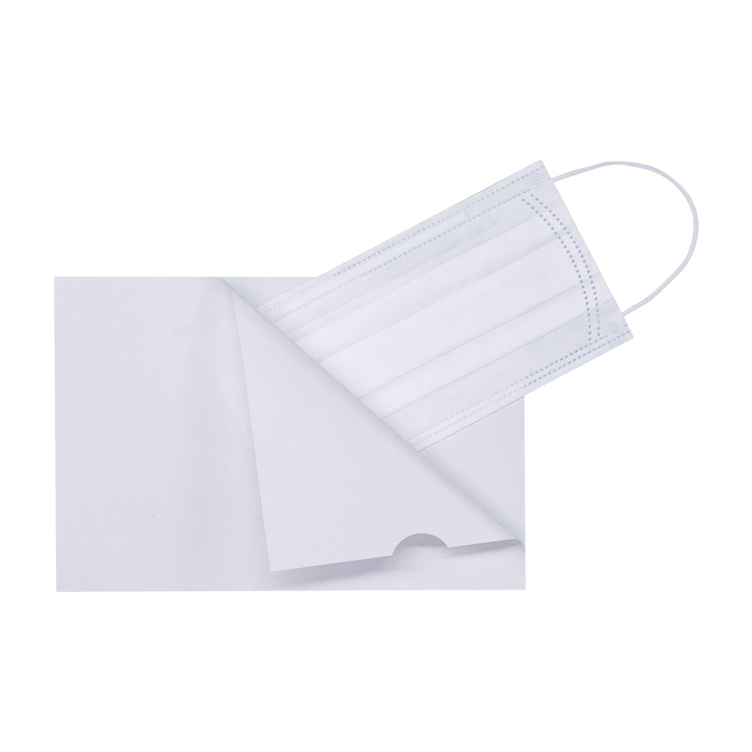 薬袋メーカーが作ったマスクケース L型 25-7235-03 金鵄製作所(kinshi) 1000マイ(Lガタ)