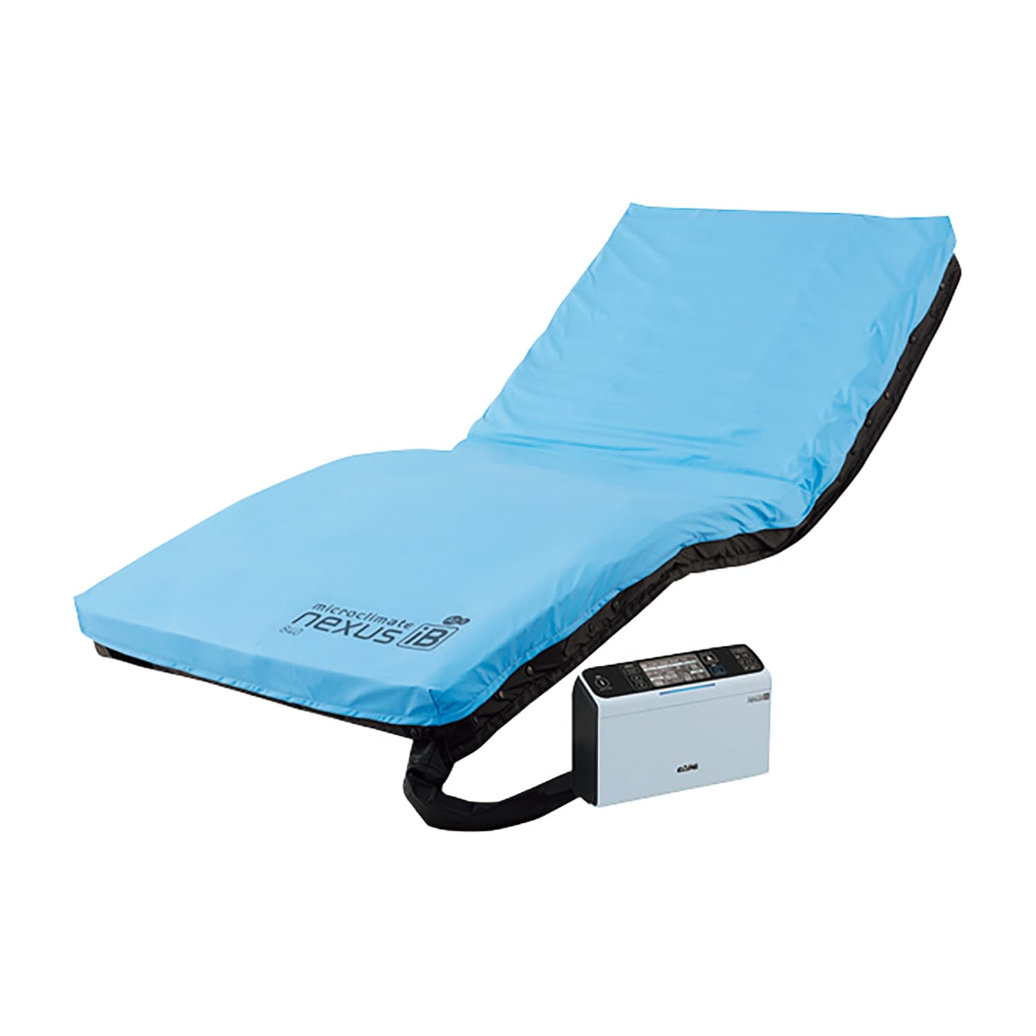 マイクロクライメイトネクサスアイビー 840SHORT エアマット(褥瘡ケア) 25-6616-02 ケープ CR-775(84X180X12CM)