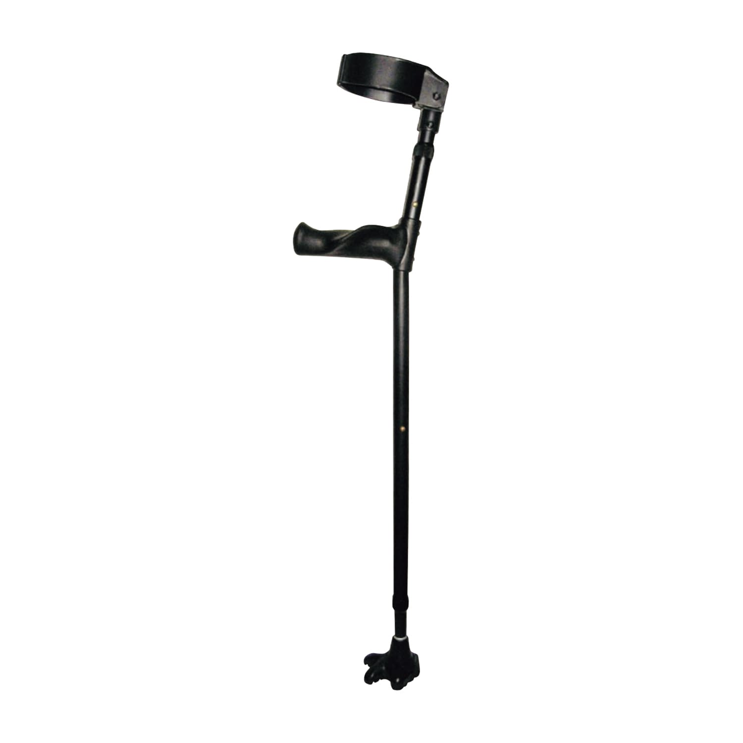 ロフトランドクラッチ(左手用) 左手用 ステッキ 25-4966-01 ケアリング C012(チェックネイビー)