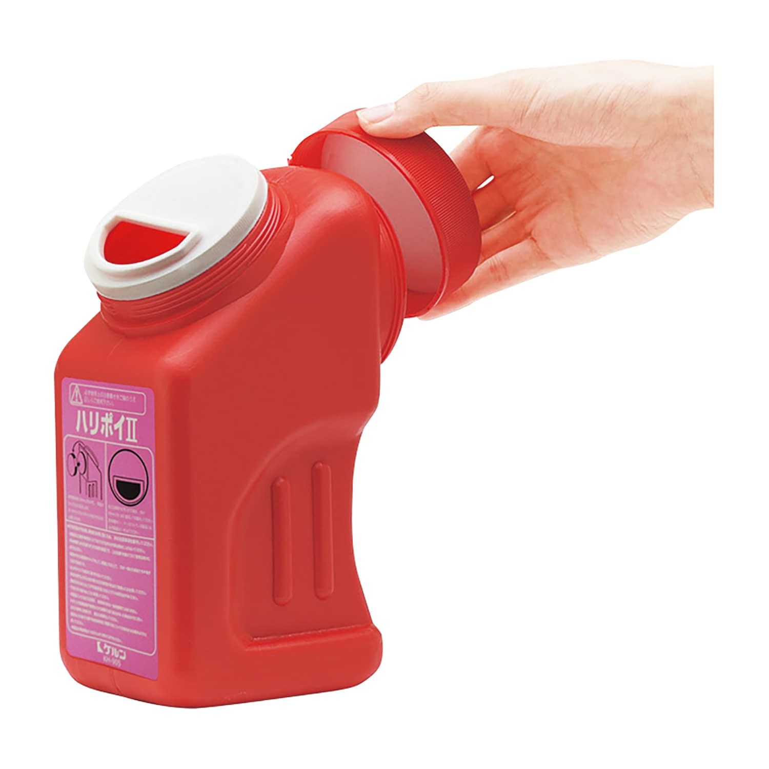 ハリポイII(大口タイプ) 針捨てボックス 25-7006-00 ケルン KH-905