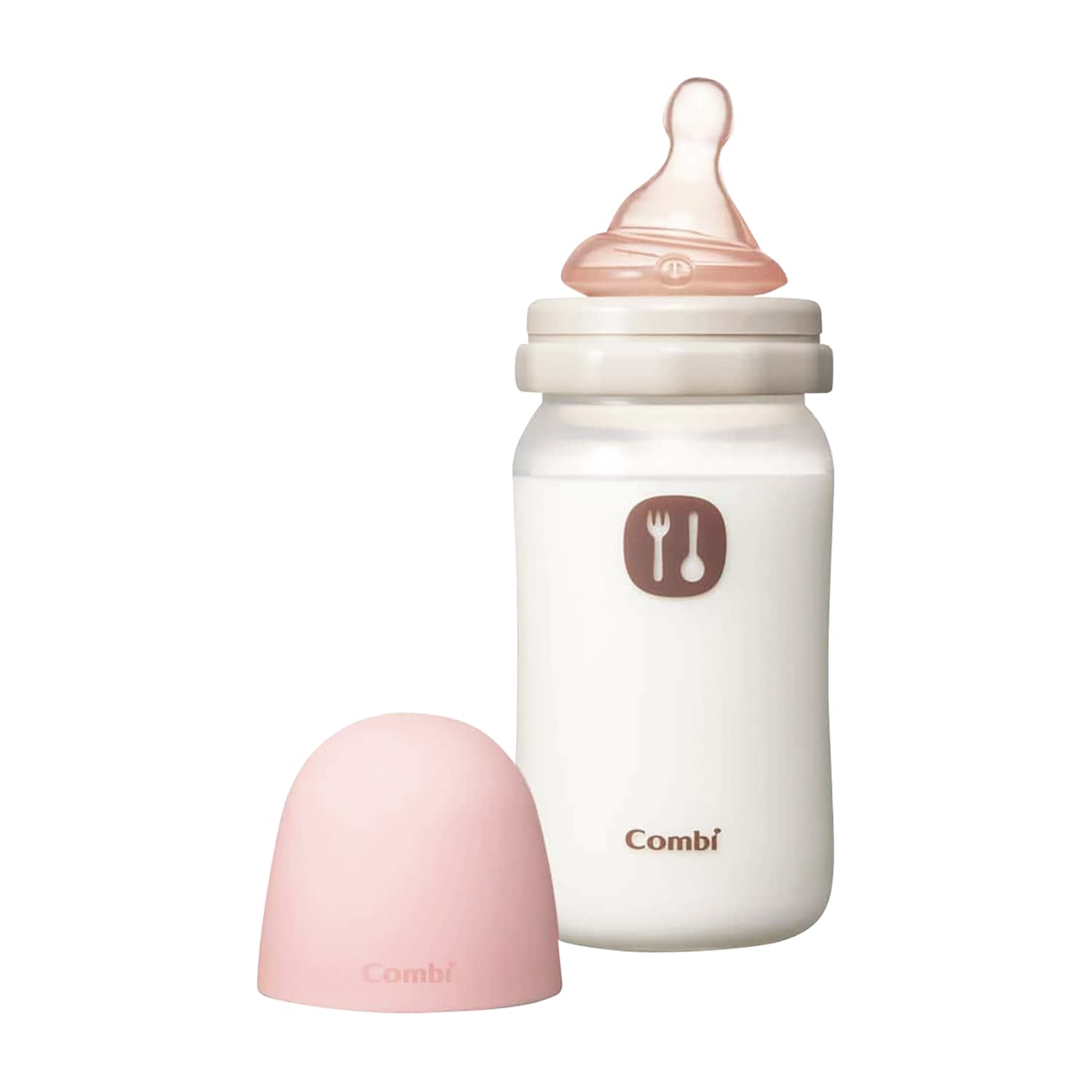 テテオ授乳のお手本LICO哺乳びん ストロベリー 25-4823-02 テテオ 116469(ストロベリ)240ML