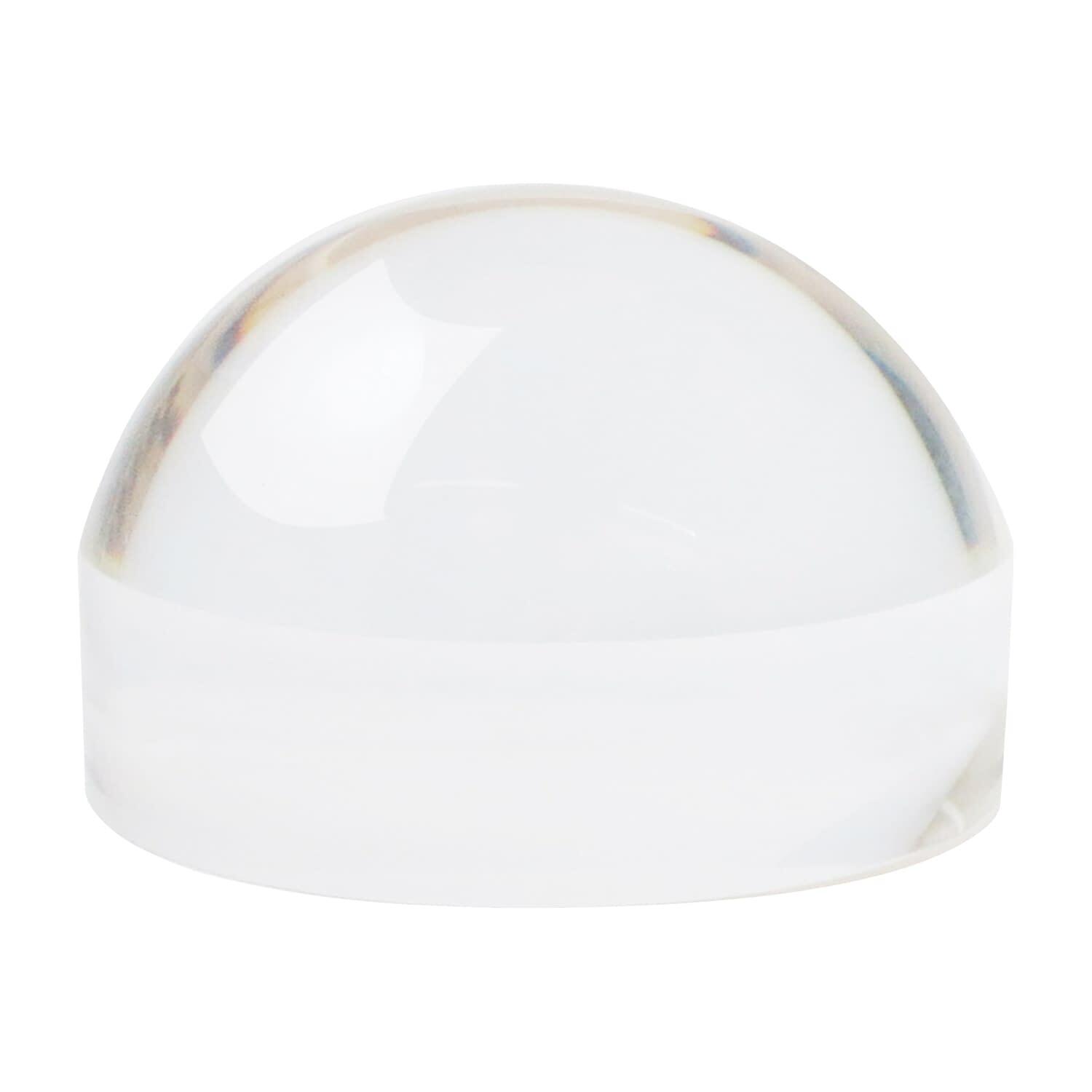 ドームルーペ(φ95mm) 4倍 拡大鏡 25-5985-00 (株)サイモン 6908