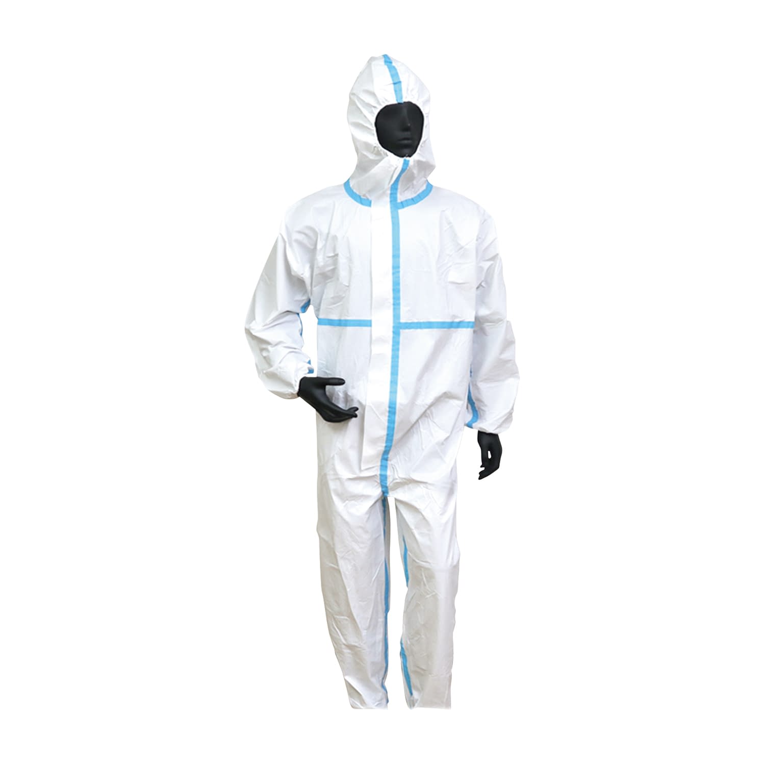 医療用科学防護服 25-6935-00 TSUBASA TBS-B10(S)ホワイト