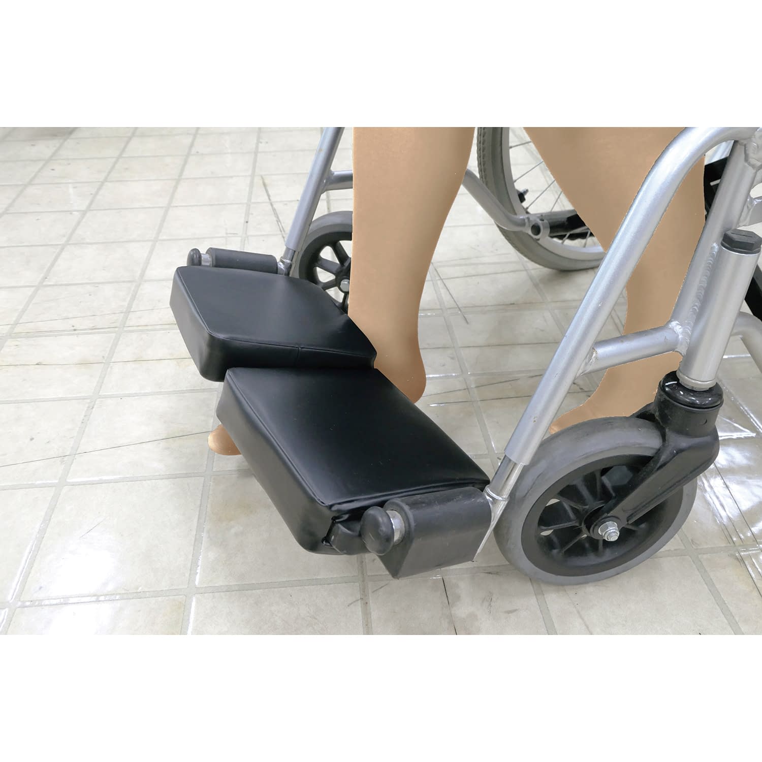 フットレストカバー べんけいガード スタンダードサイズ 車いす用