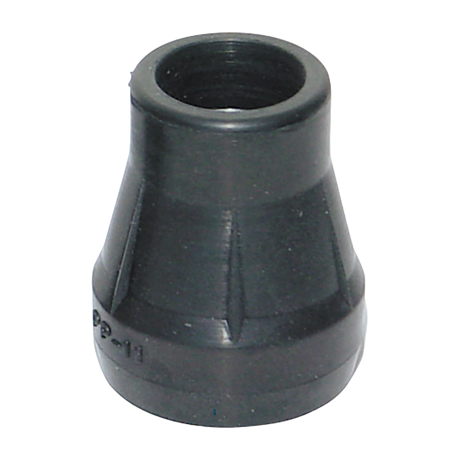 抗ウイルス先ゴム(18mm用) φ18mm用 ステッキ用先ゴム 25-5731-00 シナノ PP-11-18MMAV(ブラック)