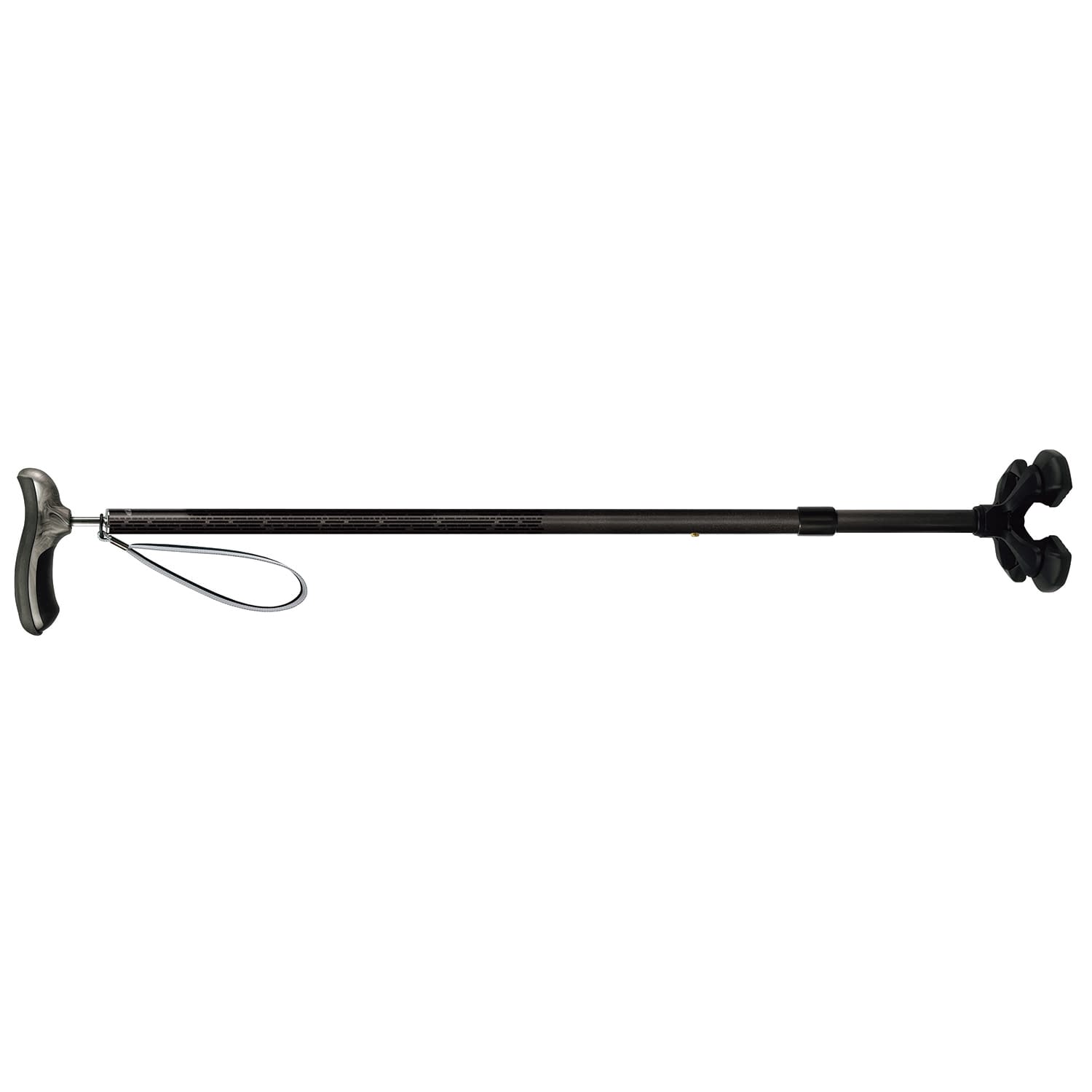 やわらGELグリップ4点杖 ステッキ(四点杖) 25-5716-00 シナノ 605300