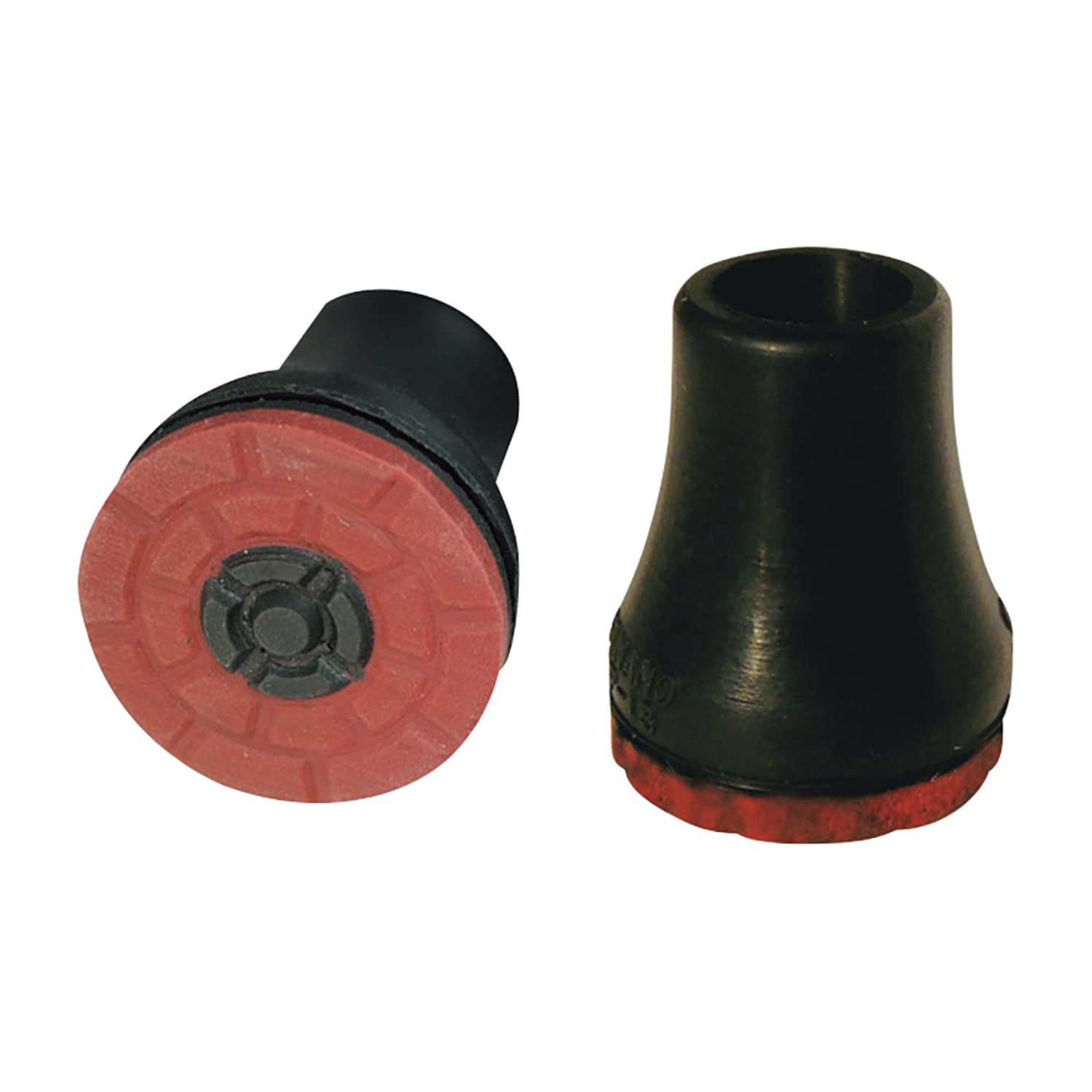 滑りにくい安心先ゴム(14mm用) 杖先ゴム 25-4980-00 シナノ PP-21-14MM(ブラック)2コ