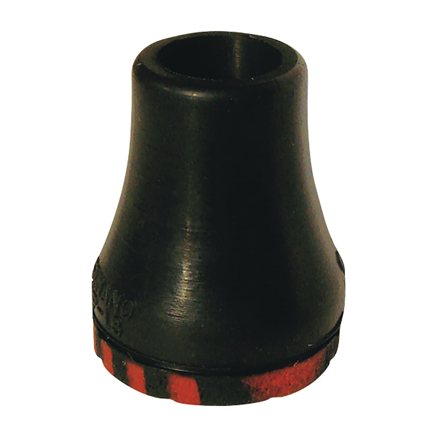 滑りにくい安全先ゴム(16mm用) φ16mm用 杖先ゴム 25-5730-00 シナノ PP-18-16MM(ブラック)