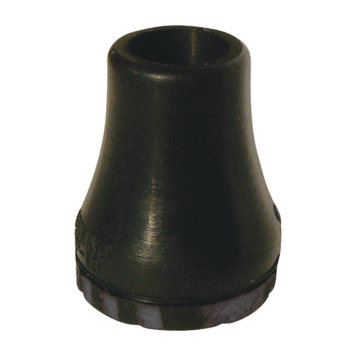 滑りにくい安全先ゴム(18mm用) φ18mm用 杖先ゴム 25-5730-01 シナノ PP-19-18MM(ブラック)