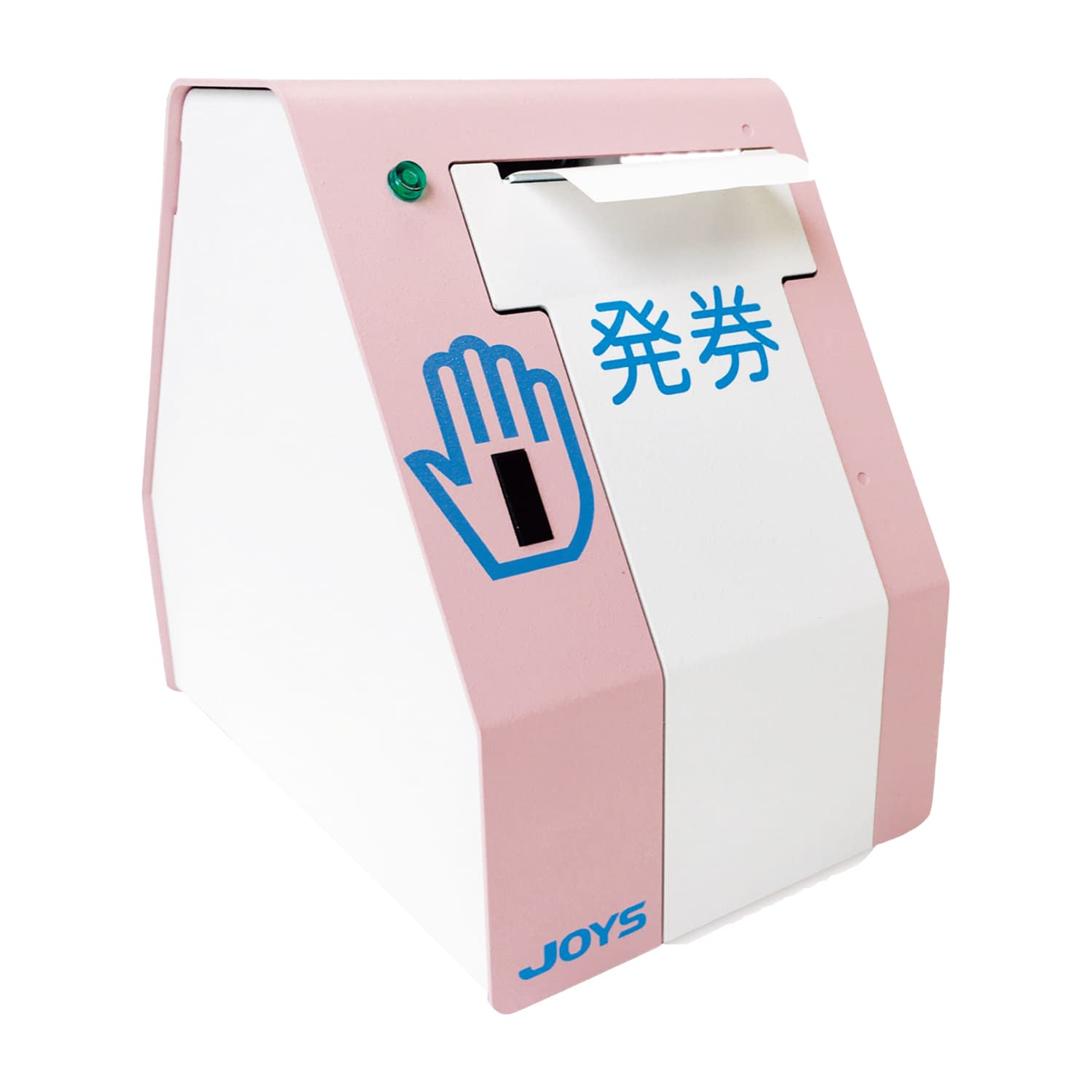 小型番号発券機(非接触発券仕様) 発券方法,非接触式 25-7397-00 JOYSYSTEM JP-10KS