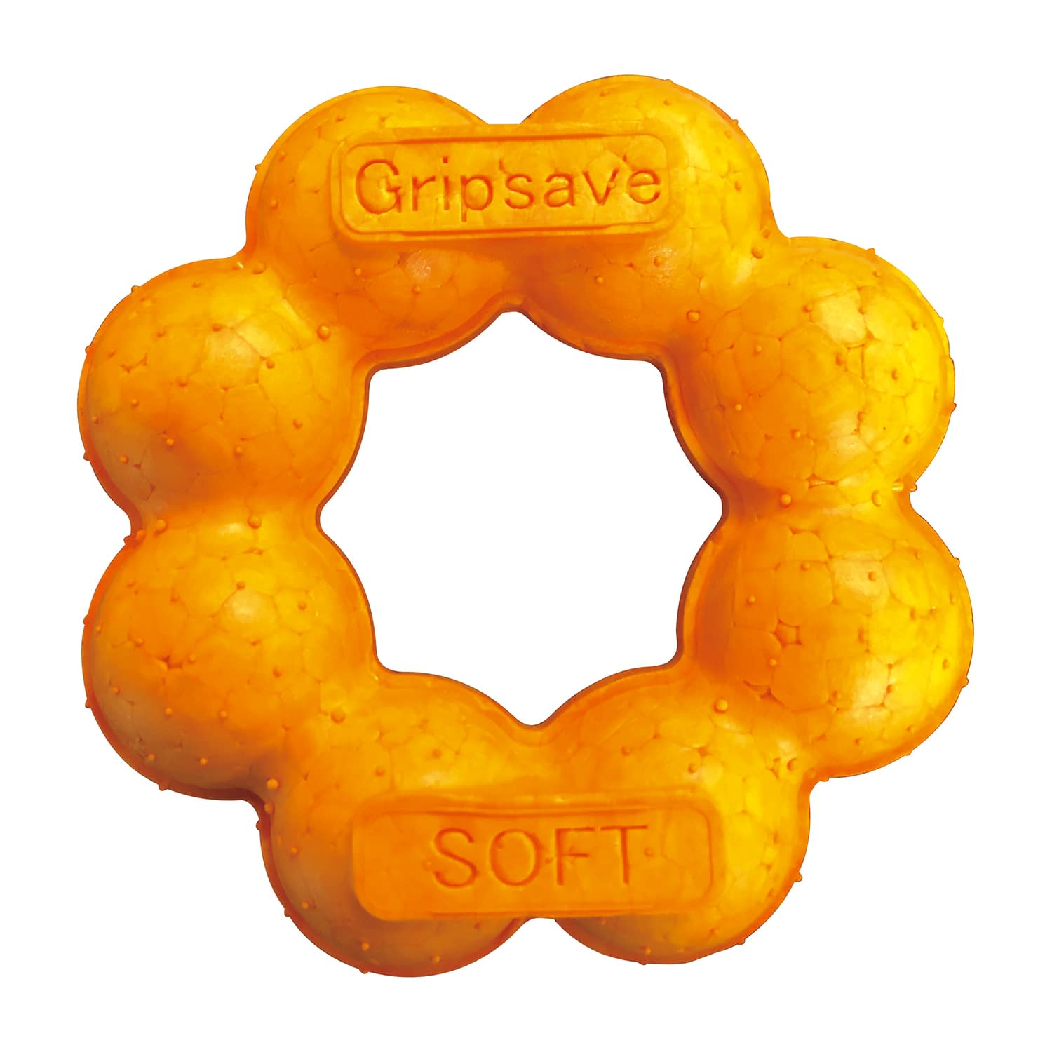グリップセイブ(ソフト) ソフト 25-4947-00 イノアックリビング オレンジ