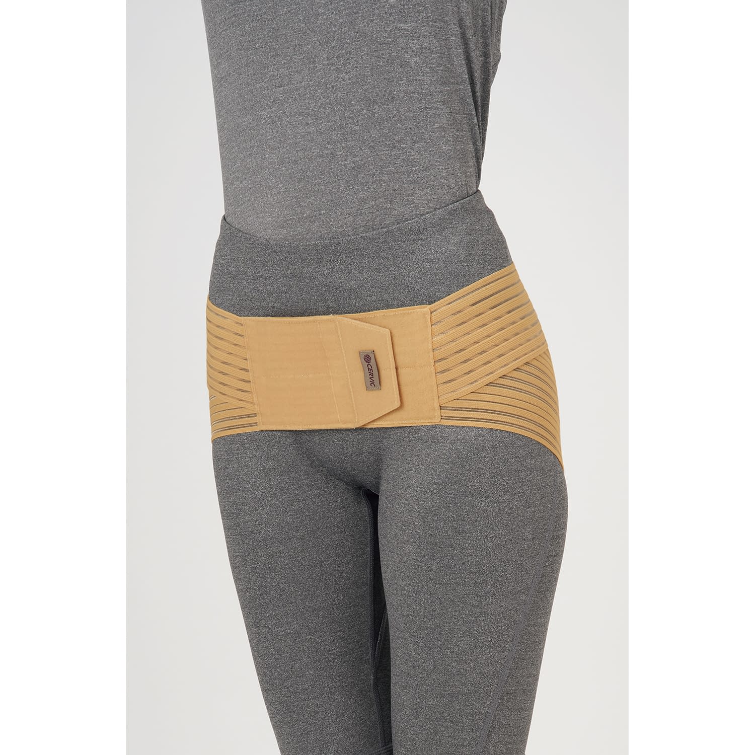 しっかり歩けるウォーキング骨盤ベルト 骨盤固定ベルト 25-4893-00