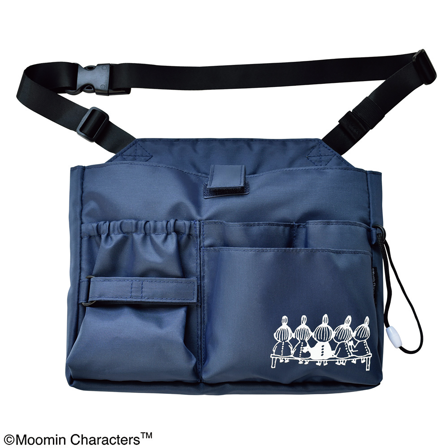 ムーミン2WAYオーガナイザー ムーミン ウエストポーチ 25-6552-00 セントレディス ST-CNM0001(ネイビー)