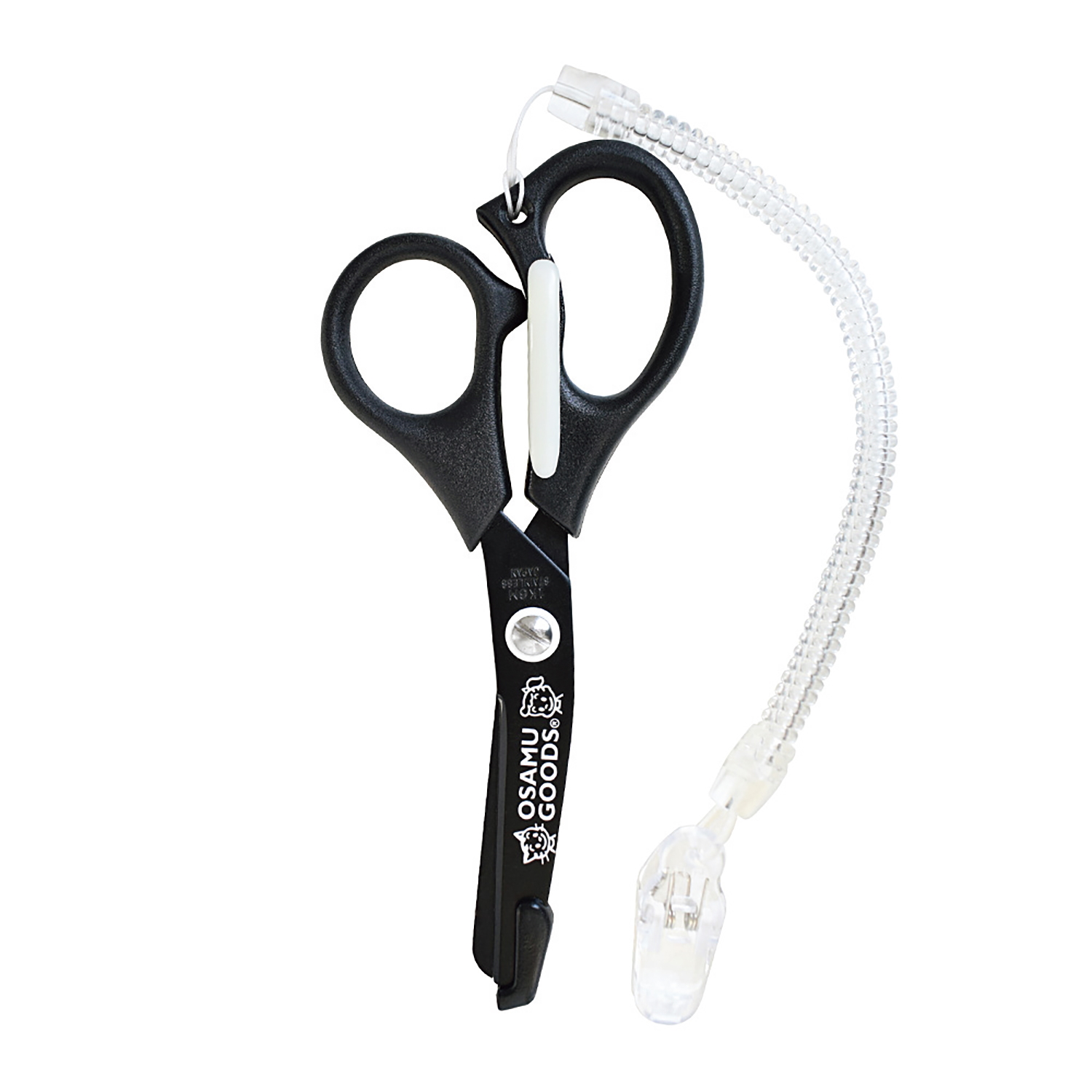 OSAMU GOODS医療用はさみ OSAMU GOODS ナースはさみ 25-6561-10 セントレディス ST-UOS0001(ブラック)