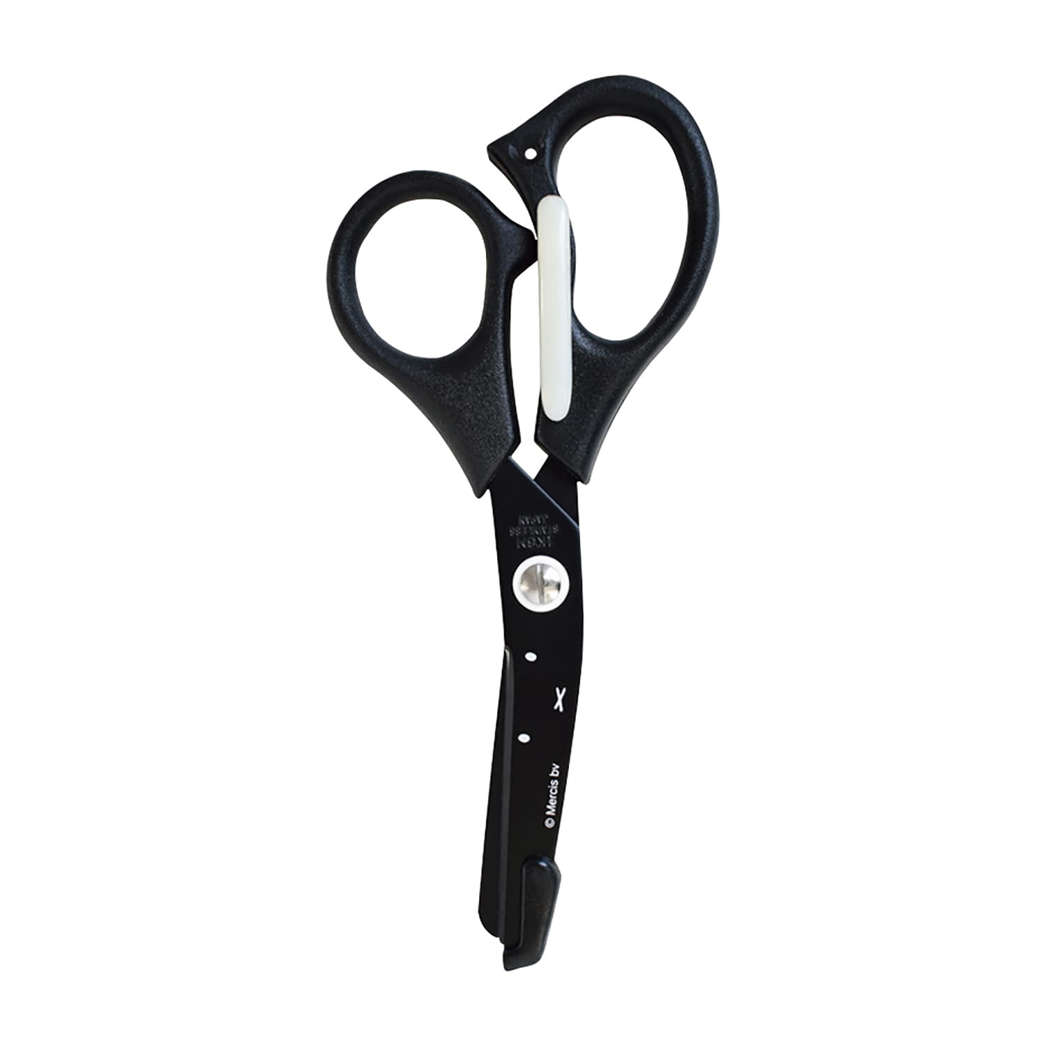 ミッフィー医療用はさみ ミッフィー ナースはさみ 25-6561-09 セントレディス ST-UMF0003(ブラック)