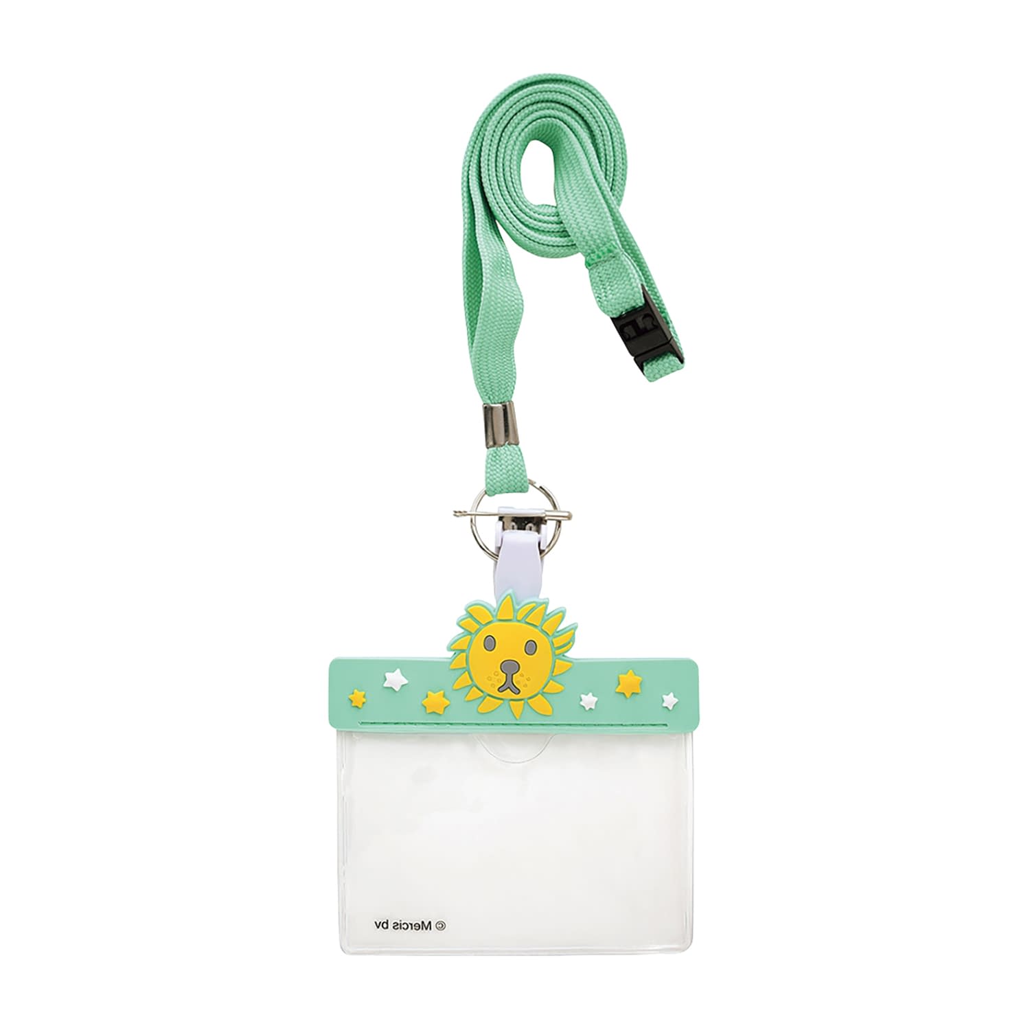 ディック・ブルーナらいおんネームホル ディック・ブルーナらいおん 名札ケース 25-6557-08 セントレディス ST-ZMF0046(グリーン)