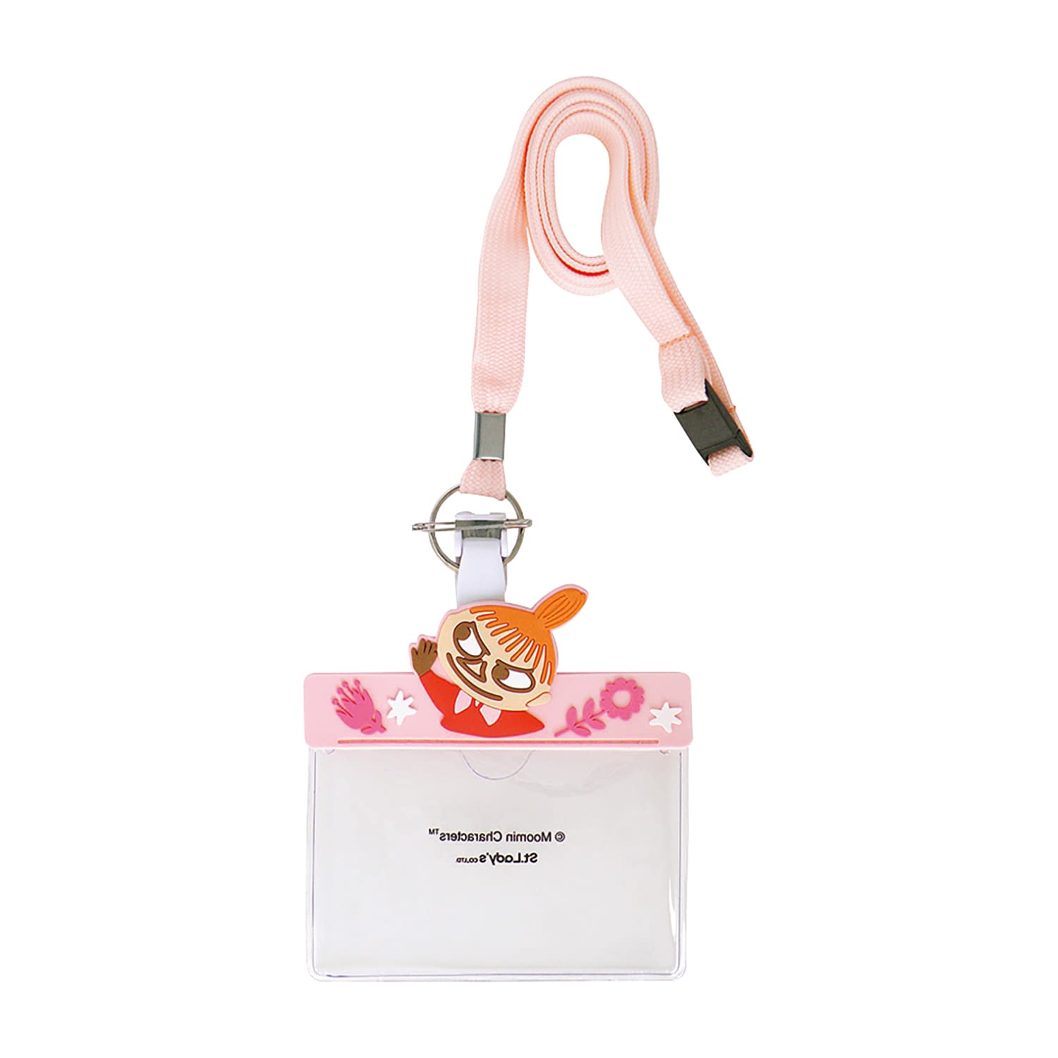 リトルミイネームホルダー リトルミイピンク 名札ケース 25-6557-04 セントレディス ST-ZM0141(ピンク)