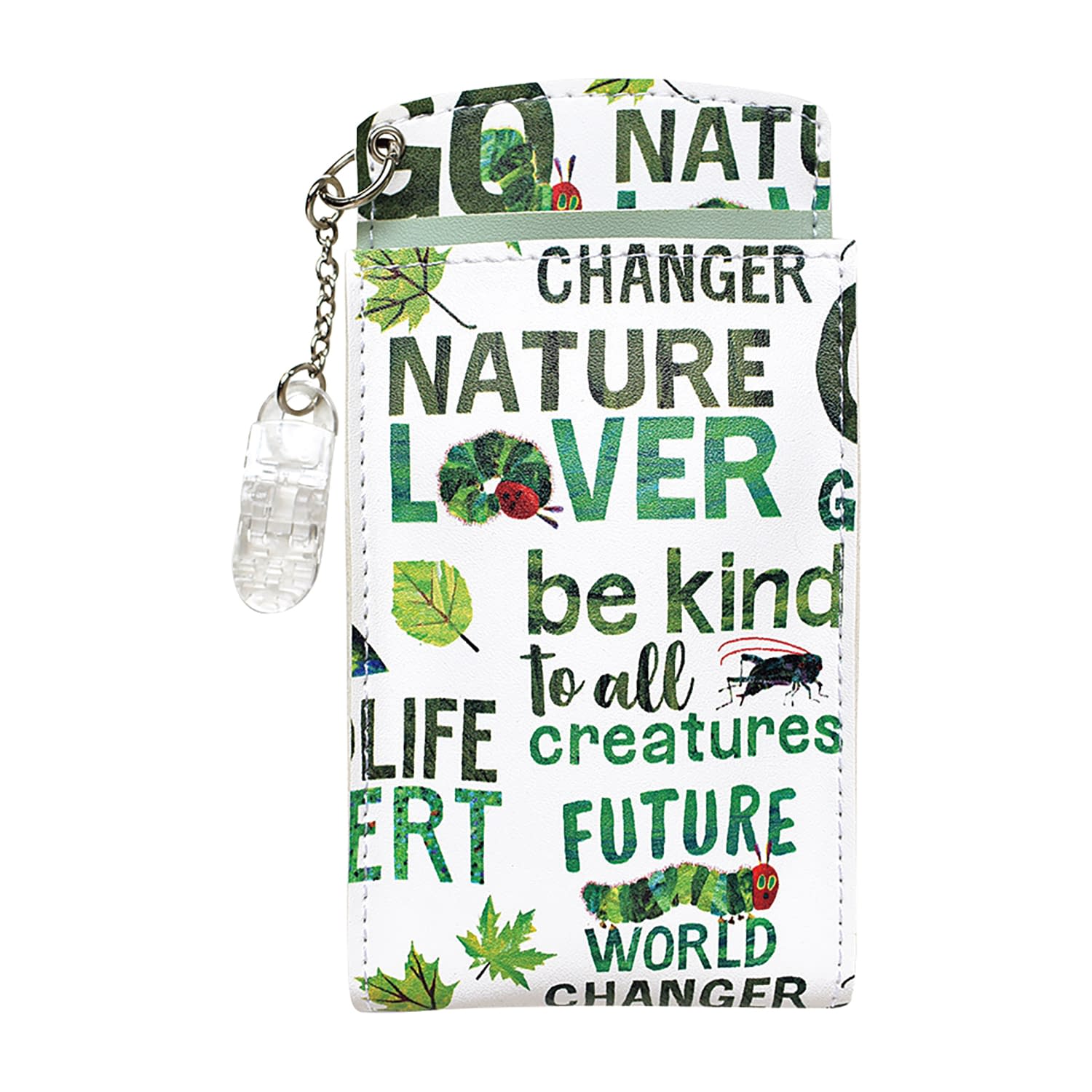 エリックカール胸ポケットペンケース エリックカール ペンケース 25-6553-00 セントレディス ST-ZE0017(グリーン)