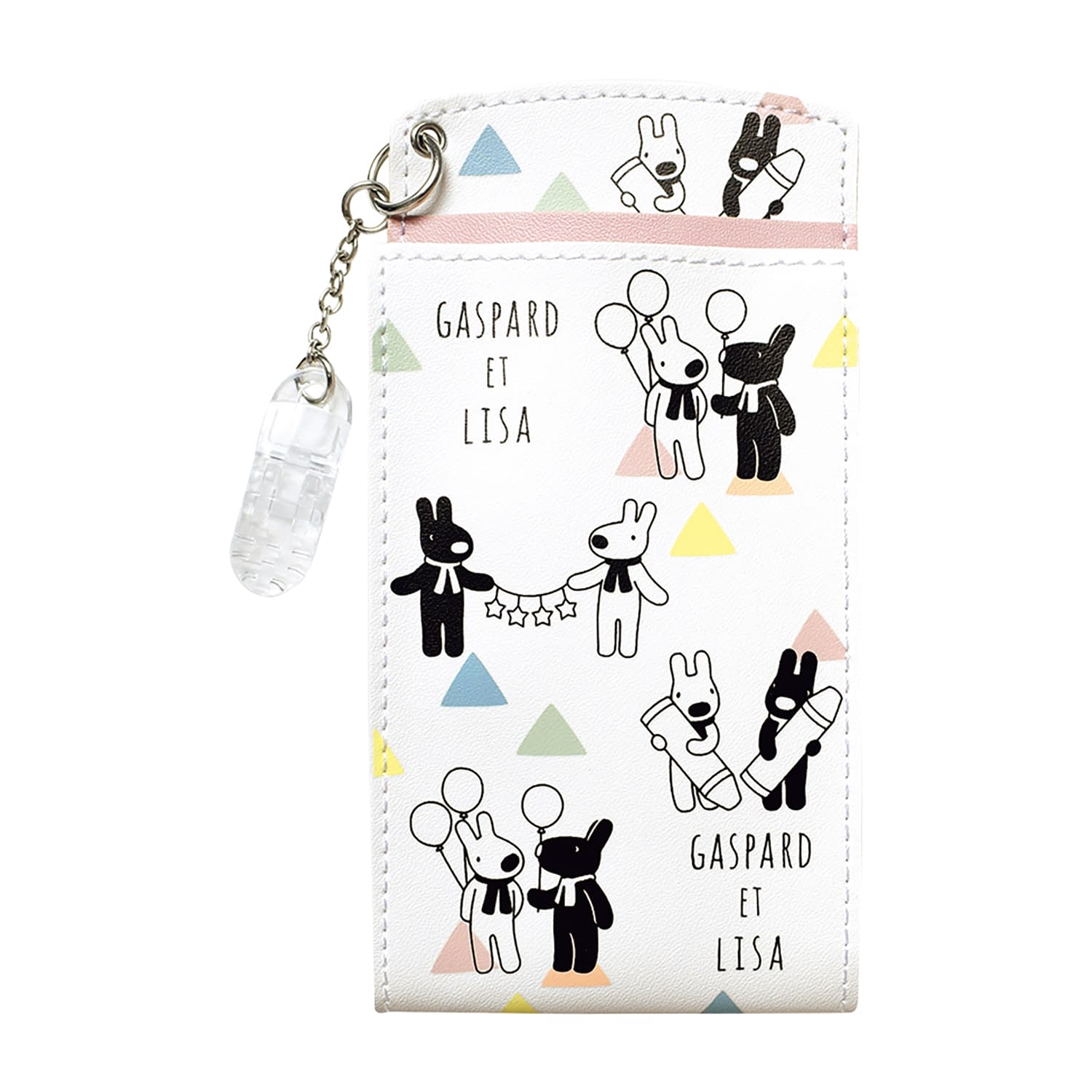 リサとガスパール胸ポケットペンケース リサとガスパール ペンケース 25-6553-01 セントレディス ST-ZG0010(ピンク)