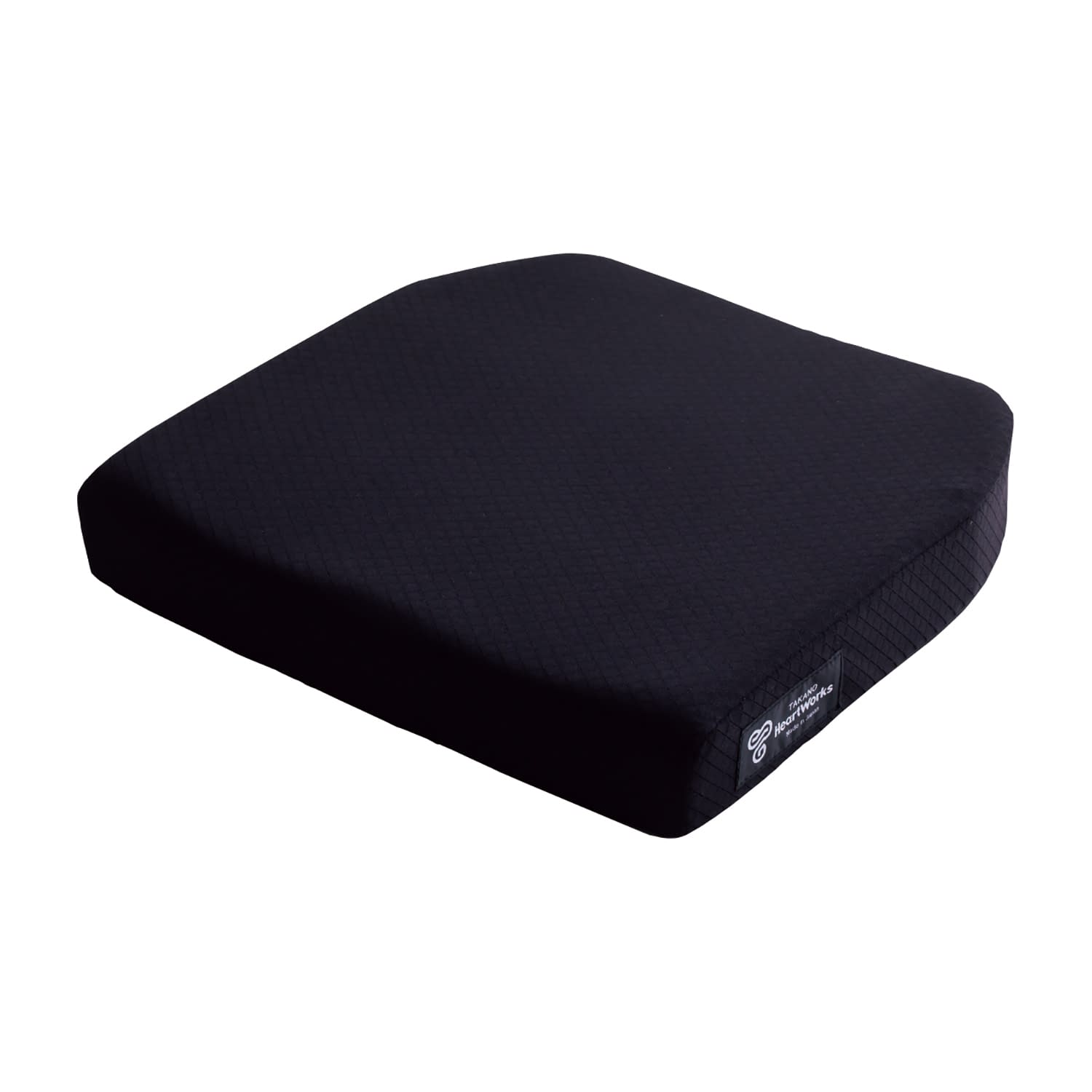 車椅子にもおすすめ　定価25000円　MOLA 椅子用クッション ブラック クッション｜福祉用具｜福ナビ 車椅子にもおすすめ MOLA 椅子用